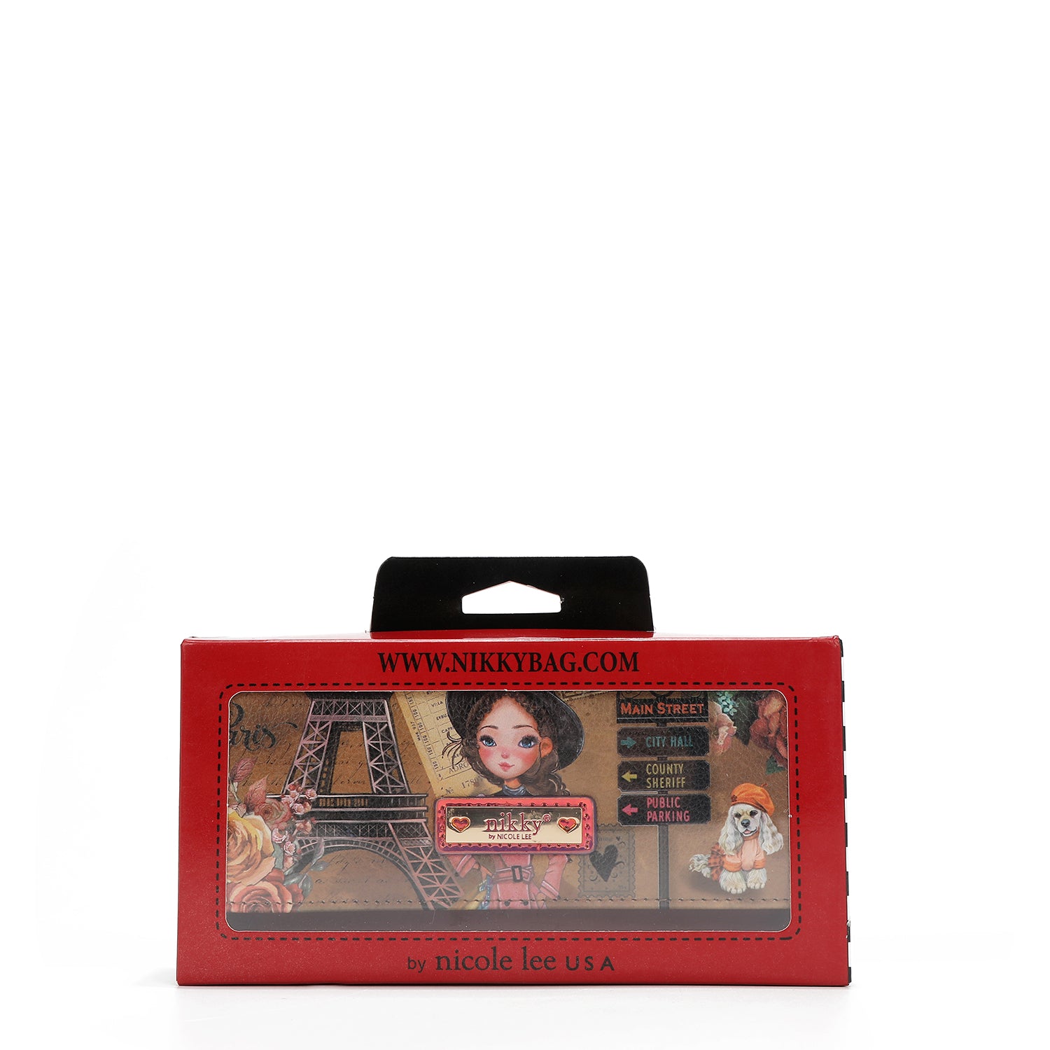 CARTEIRA TRIPLA V.2 (<tc>EMILY GOES PARIS</tc> )