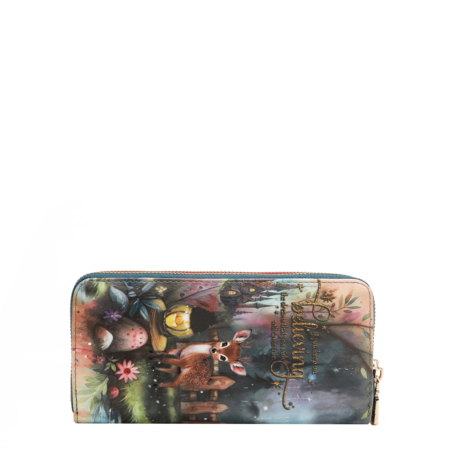 DOPPEL-REISSVERSCHLUSS-GELDBÖRSE V.2 (<tc>FAIRY TALE</tc>)