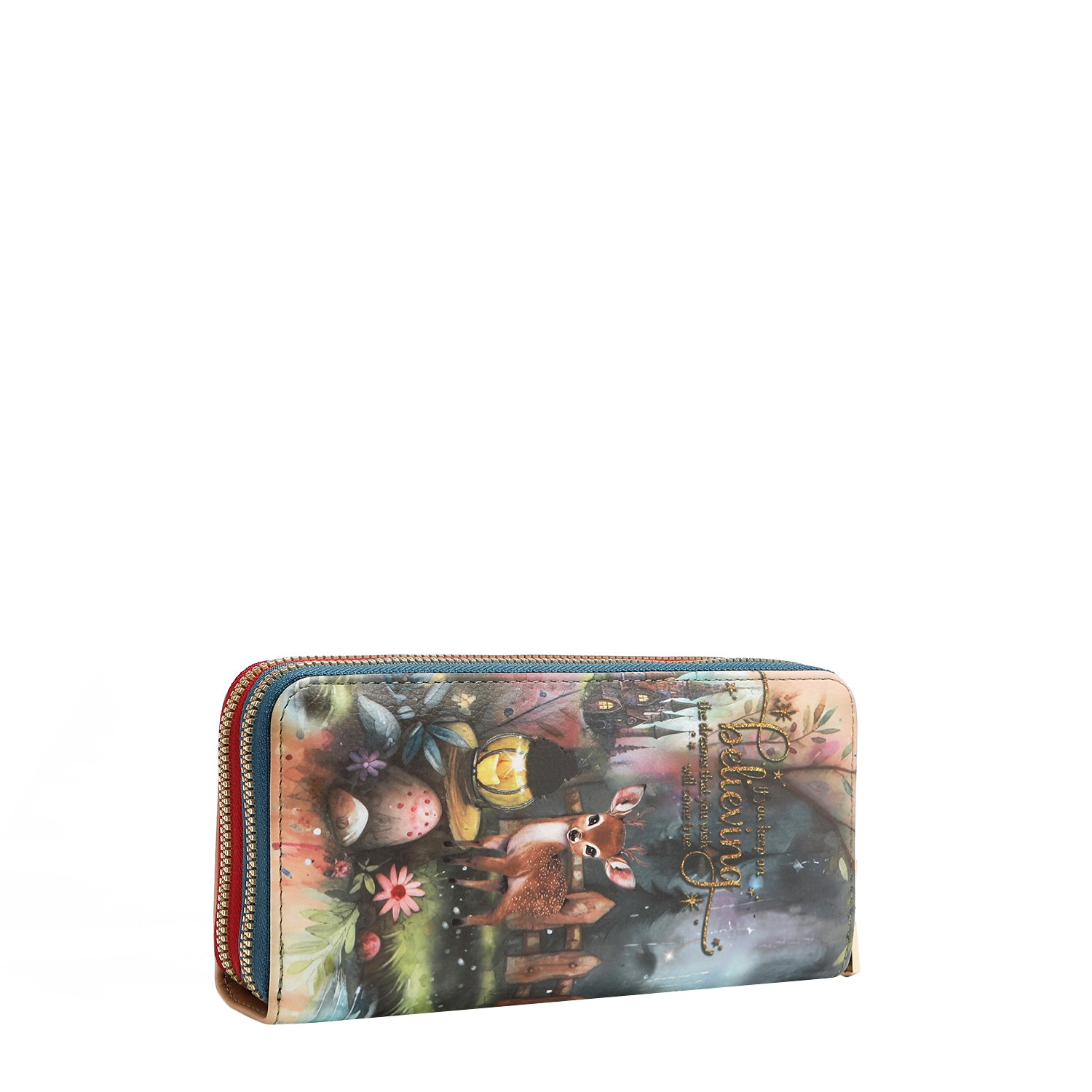 DOPPEL-REISSVERSCHLUSS-GELDBÖRSE V.2 (<tc>FAIRY TALE</tc>)