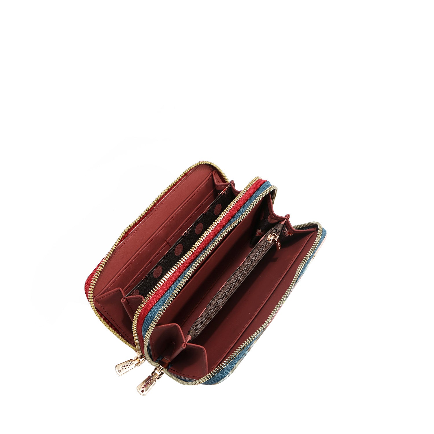 DOUBLE ZIPPER WALLET V.2 (MEANT TO LOVE YOU)