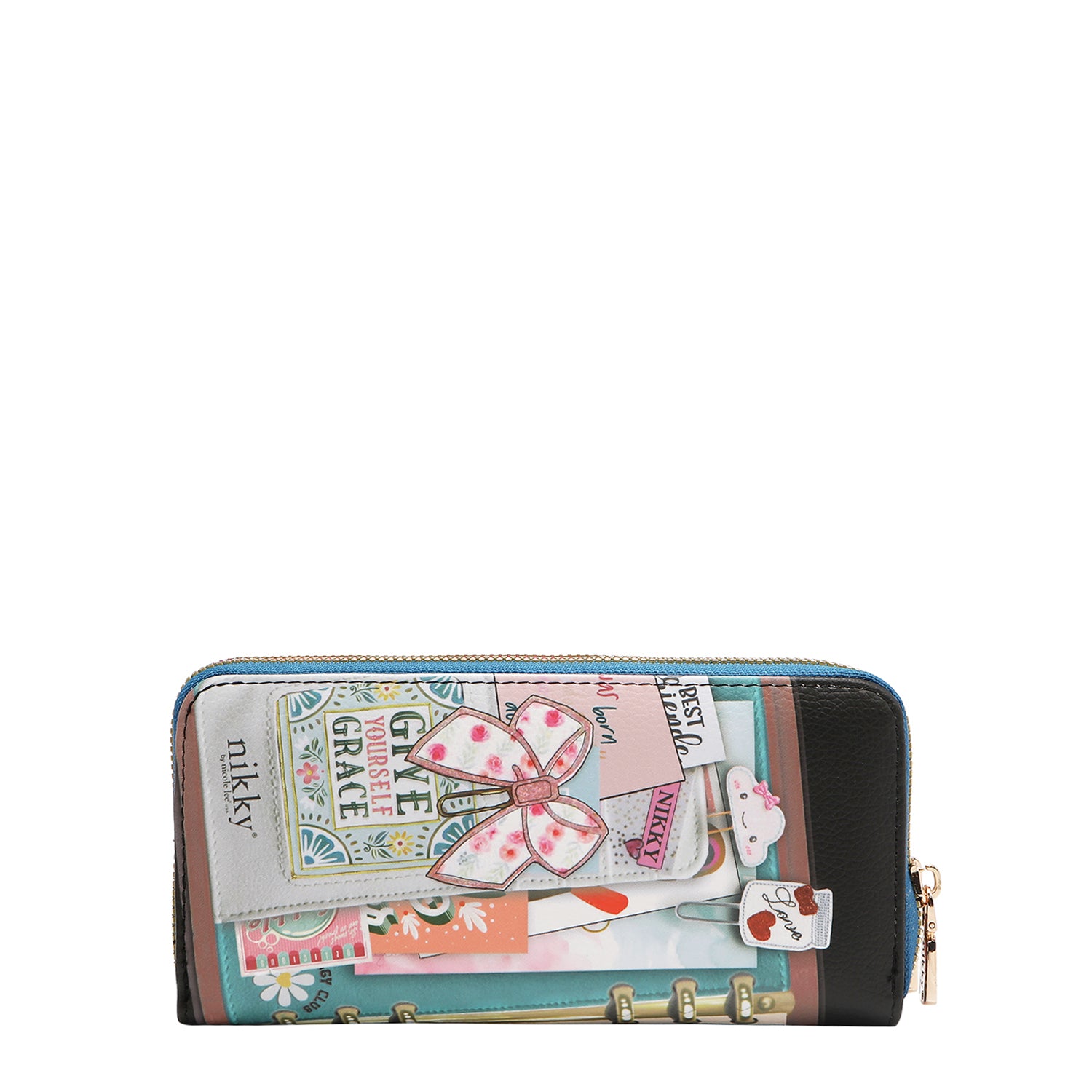 DOPPEL-REISSVERSCHLUSS-GELDBÖRSE V.2 (<tc>NOSTALGIA</tc>)