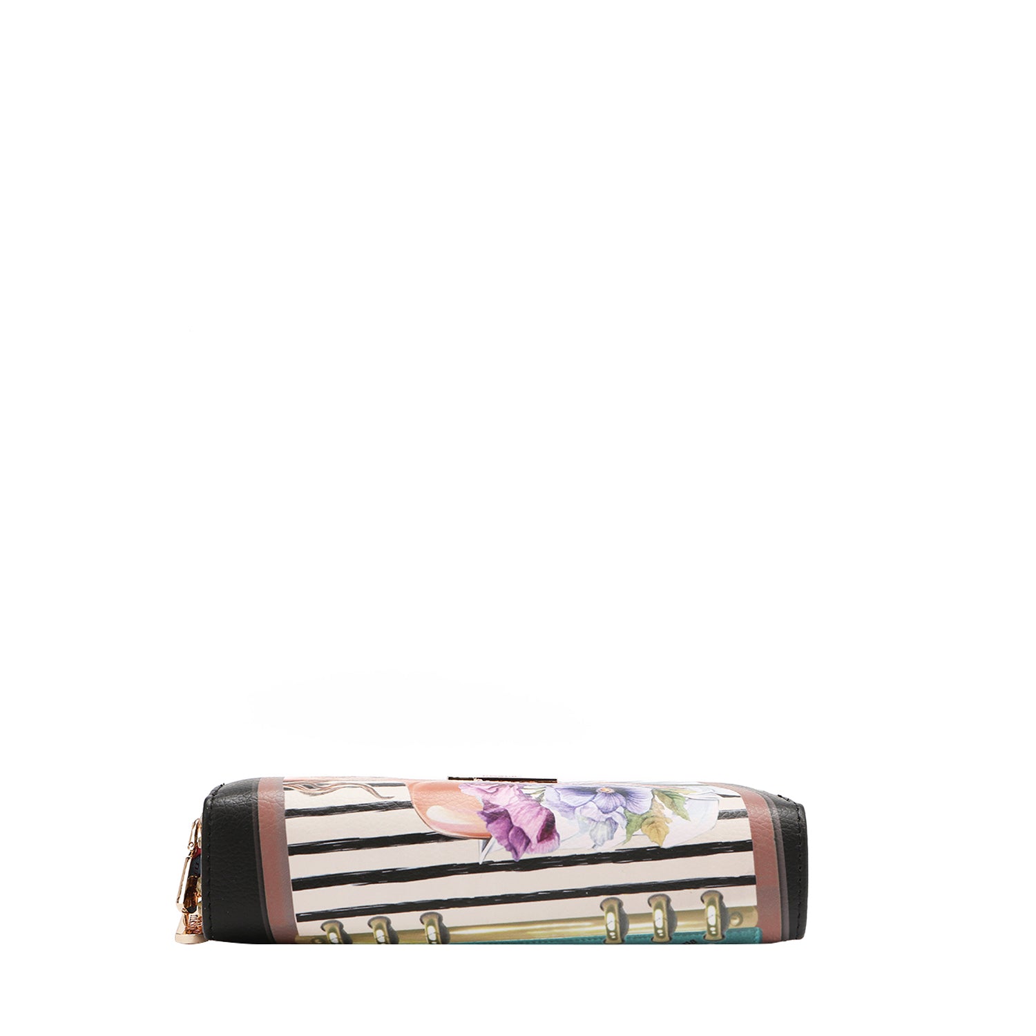 DOPPEL-REISSVERSCHLUSS-GELDBÖRSE V.2 (<tc>NOSTALGIA</tc>)