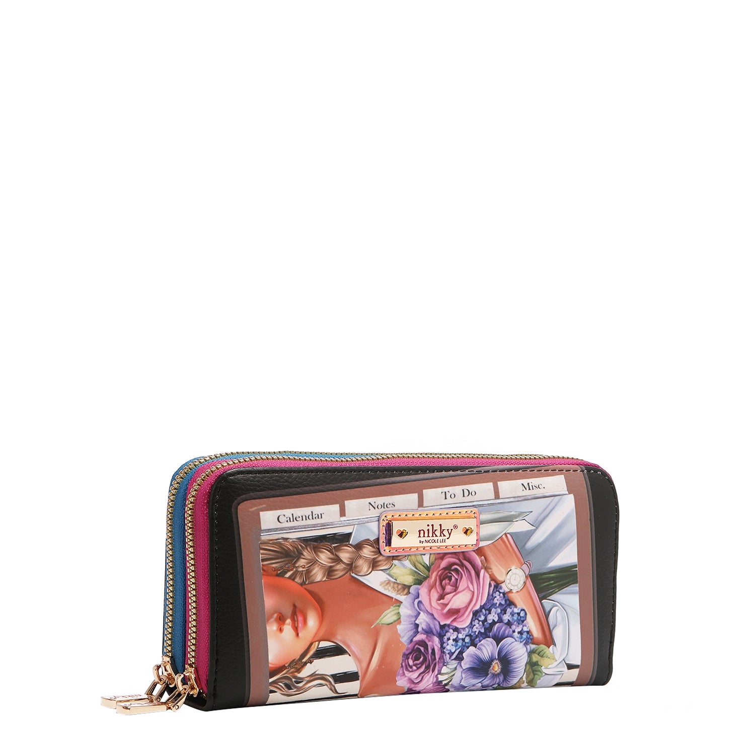 DOUBLE ZIPPER WALLET V.2 (<tc>NOSTALGIA</tc>)