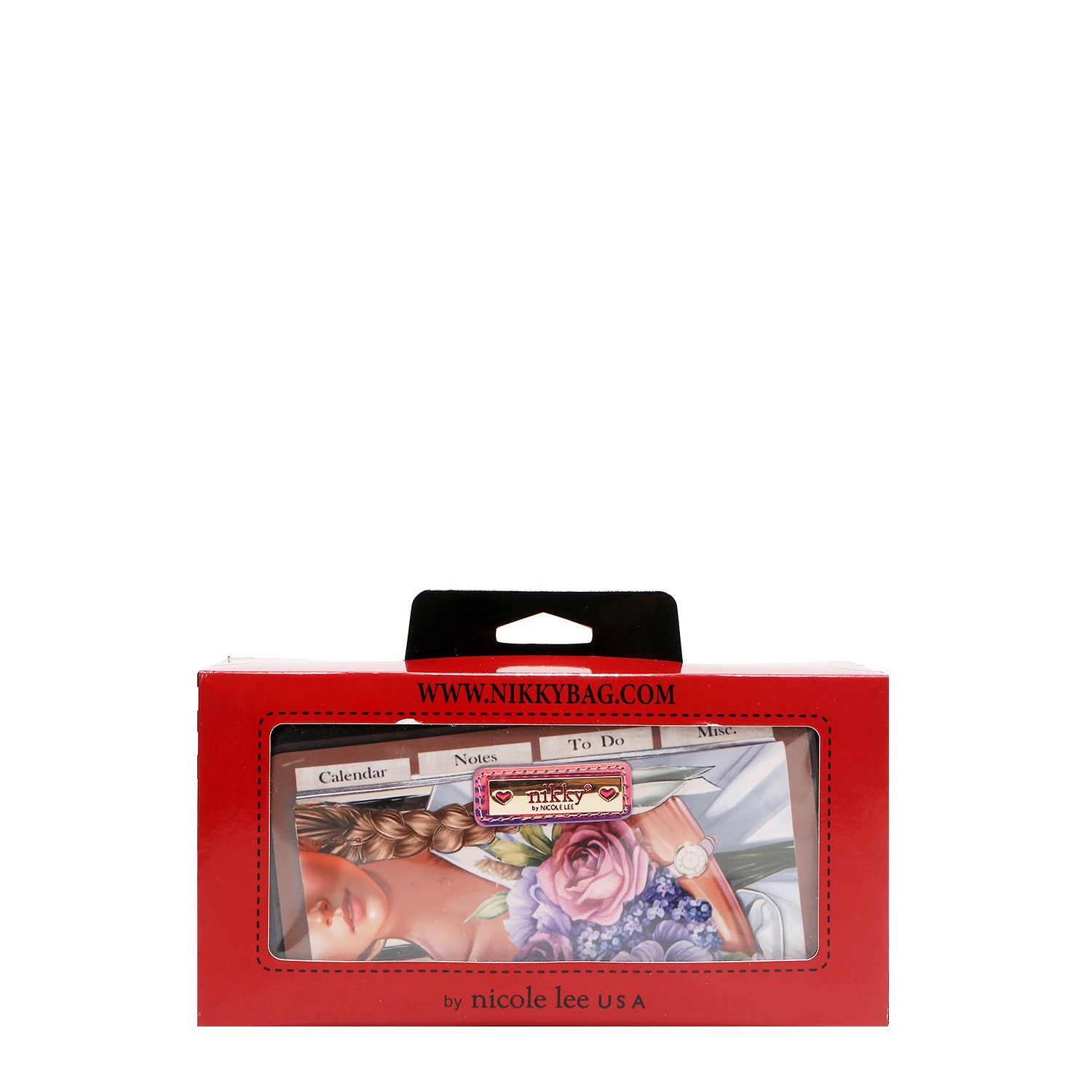 DOPPEL-REISSVERSCHLUSS-GELDBÖRSE V.2 (<tc>NOSTALGIA</tc>)