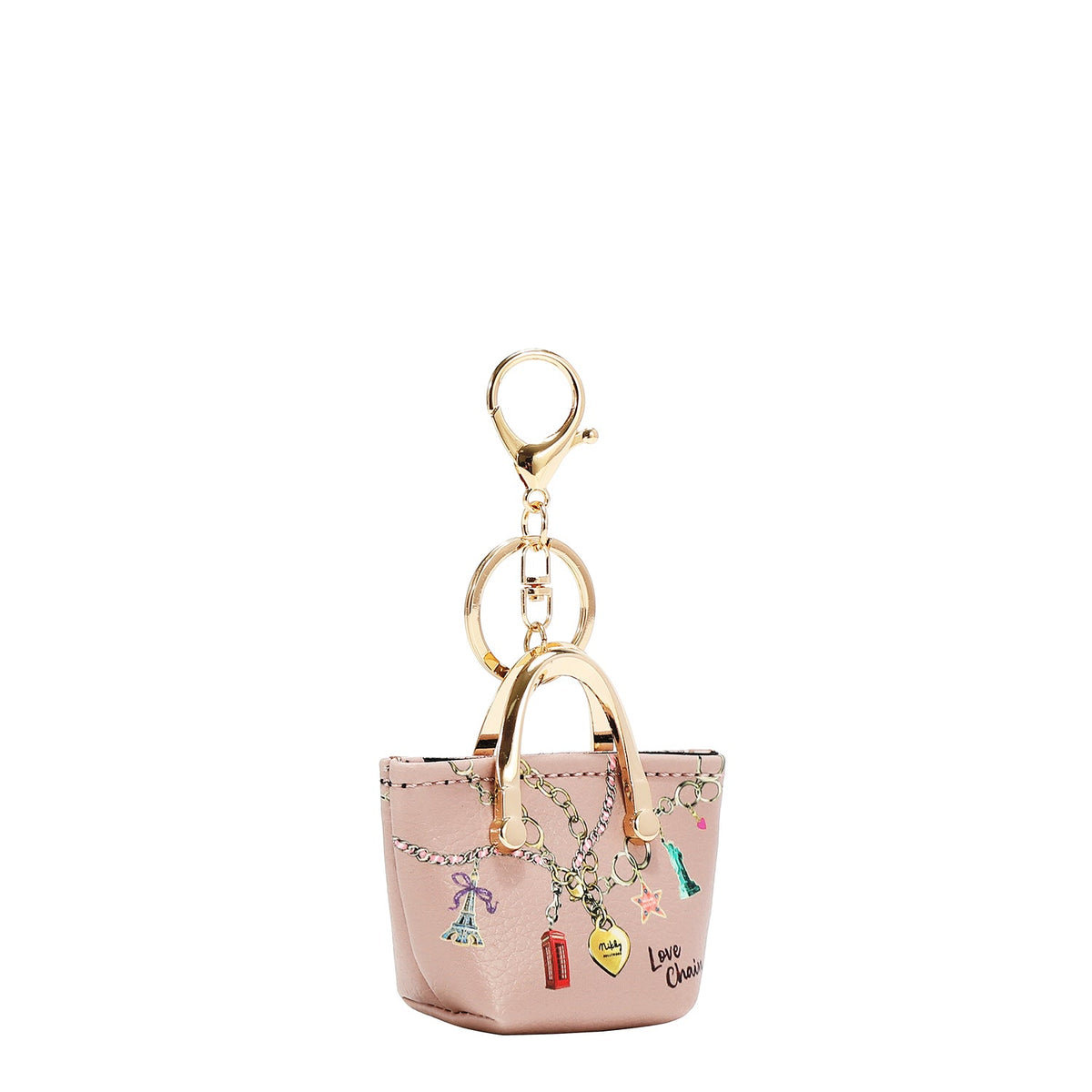 PORTACHIAVI BORSA A FORMA DI BORSA (LOVE CHAIN)