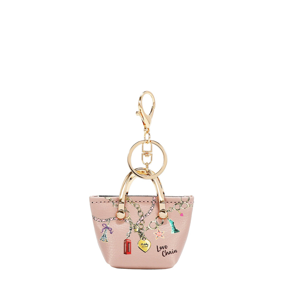 PORTACHIAVI BORSA A FORMA DI BORSA (LOVE CHAIN)