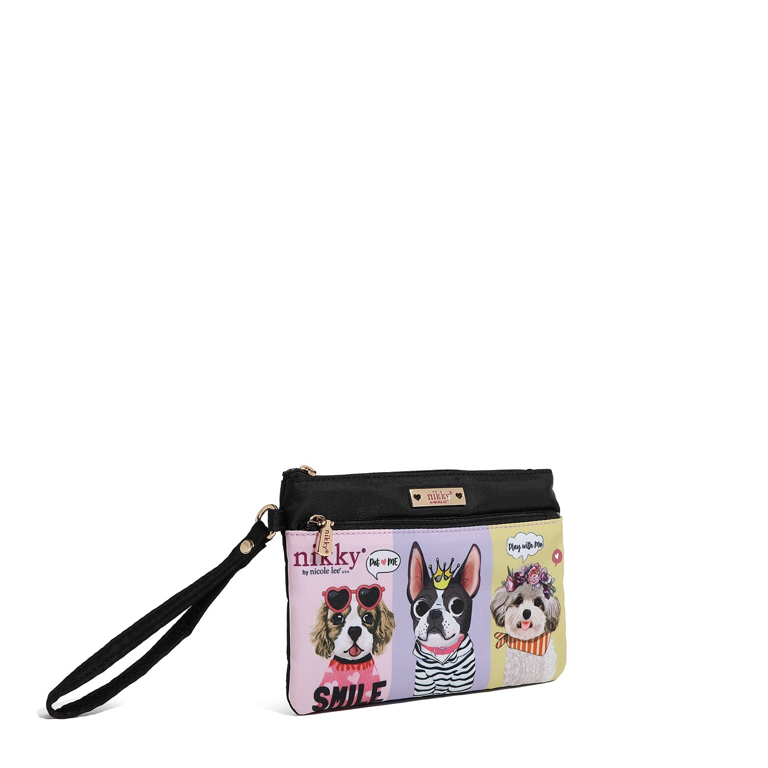 NÉCNICA DE HIGIENE PESSOAL COM ZÍPER (<tc>BEST BUDDIES</tc>)