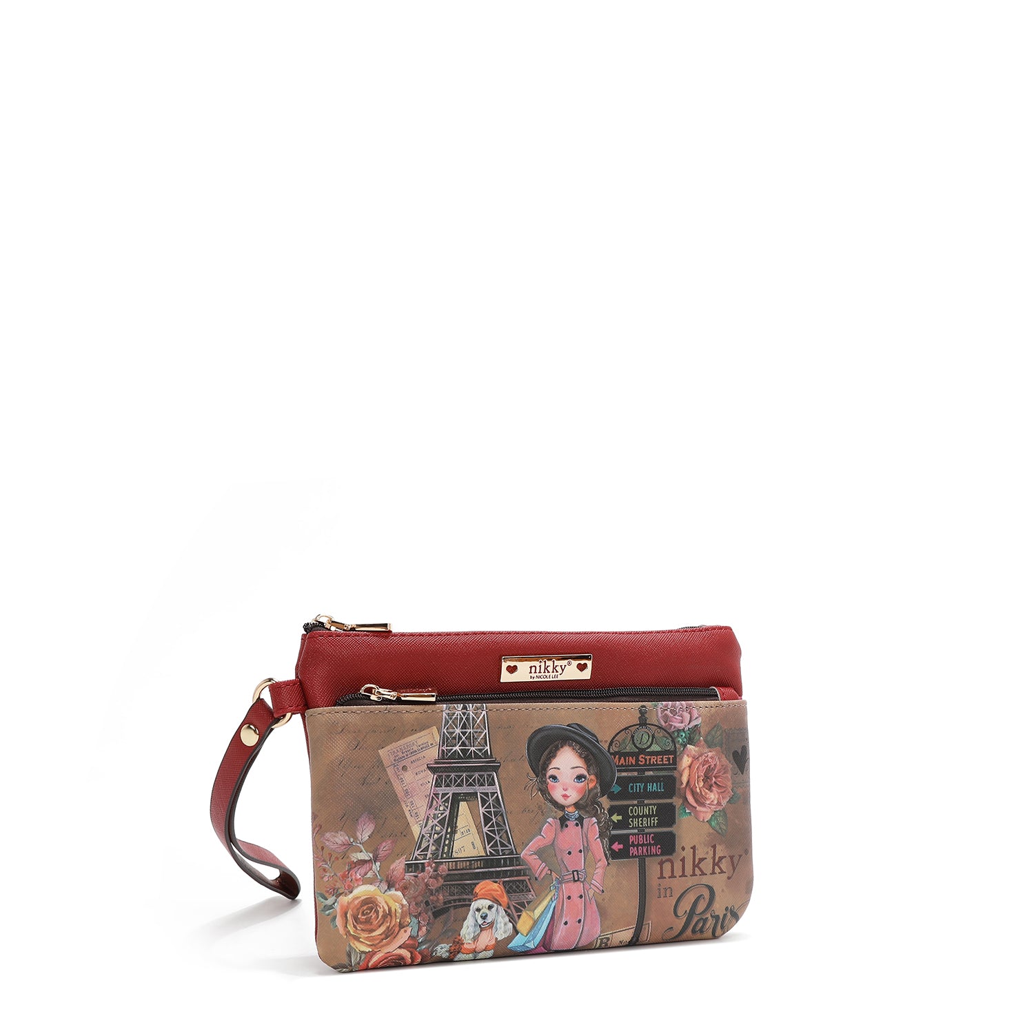 SACO DE AGULHA COM ZÍPER (<tc>EMILY GOES PARIS</tc> )