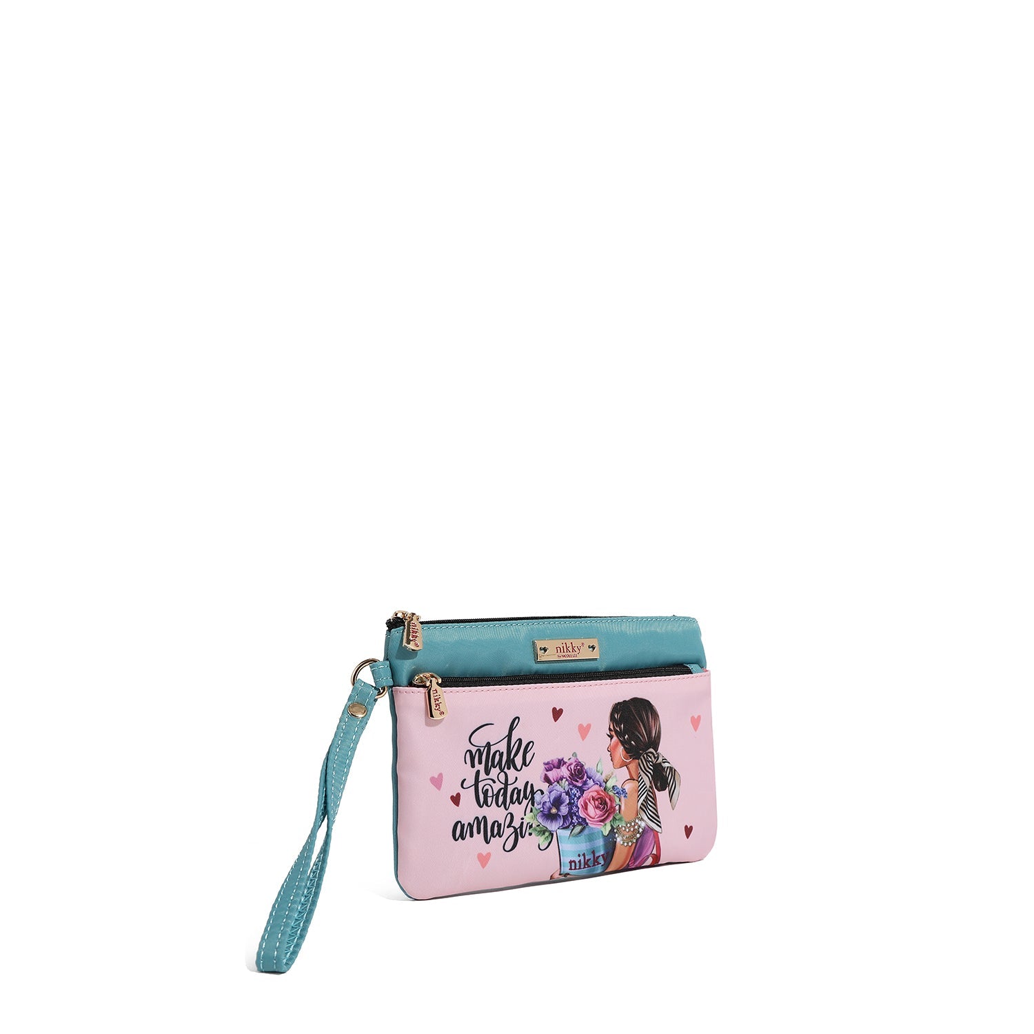 NÉCNICA DE HIGIENE PESSOAL COM ZÍPER (<tc>FLOWER DAY</tc>)