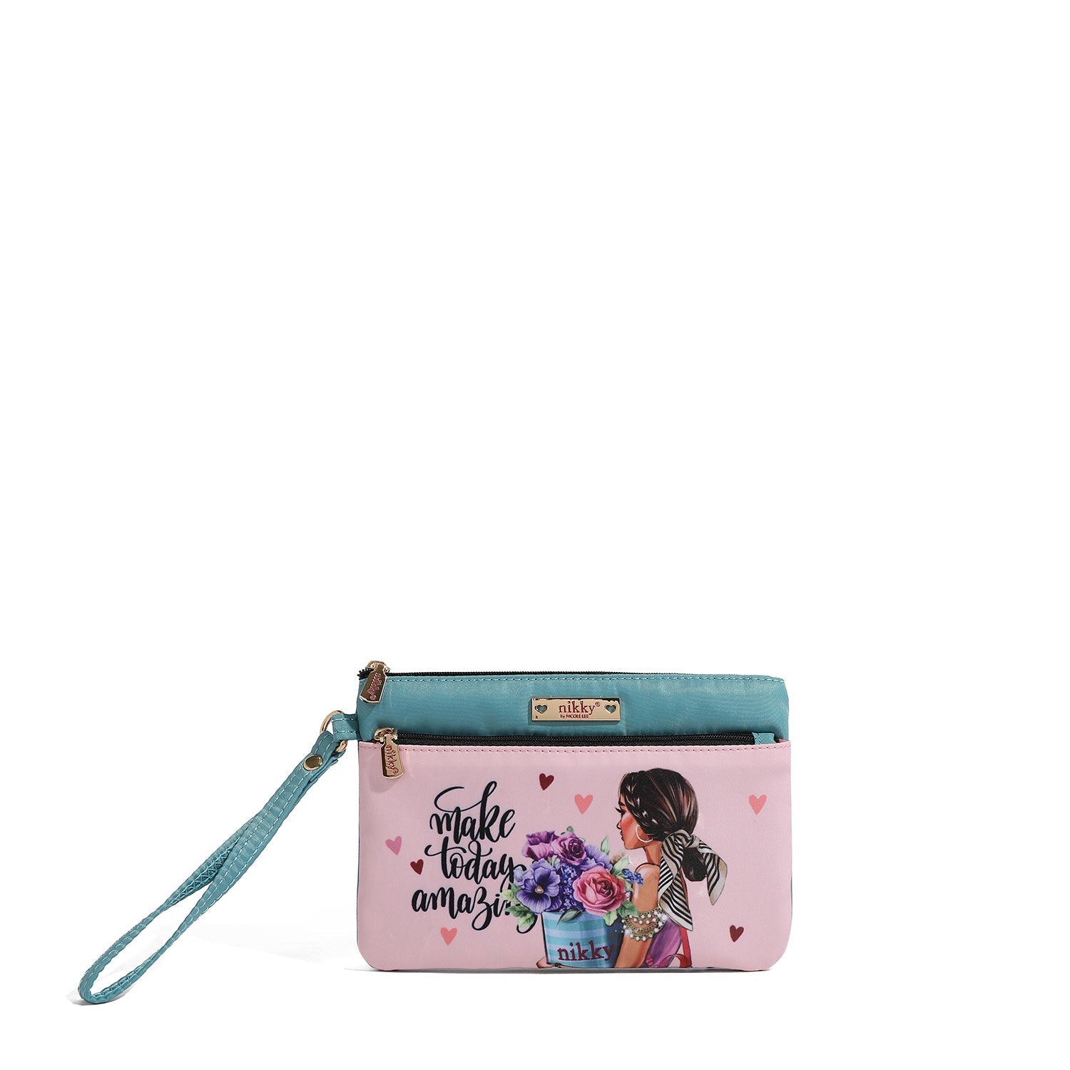 NÉCNICA DE HIGIENE PESSOAL COM ZÍPER (<tc>FLOWER DAY</tc>)