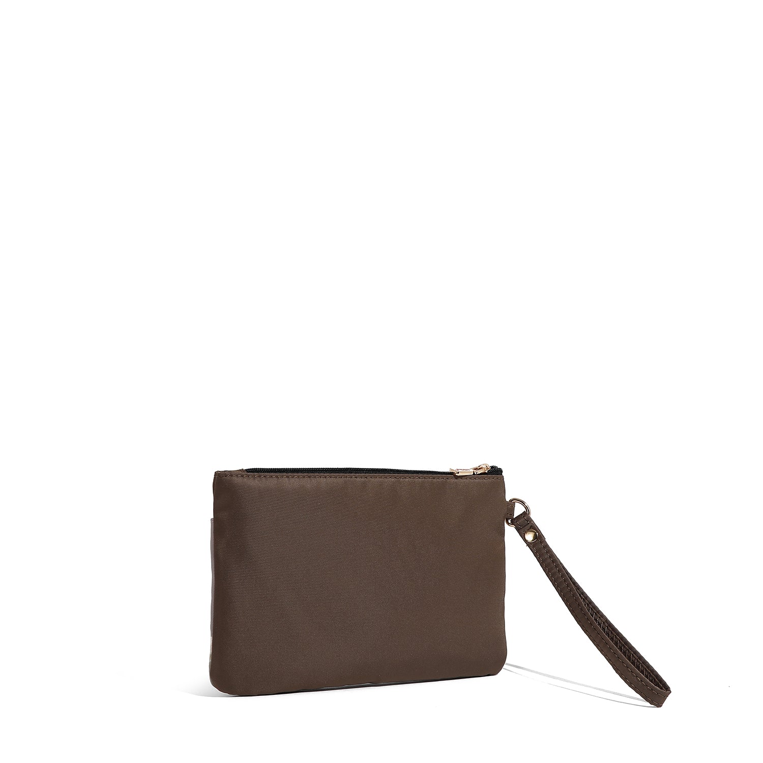 TROUSSE DE TOILETTE AVEC FERMETURE ÉCLAIR (<tc>I LIVE TO TRAVEL</tc>)