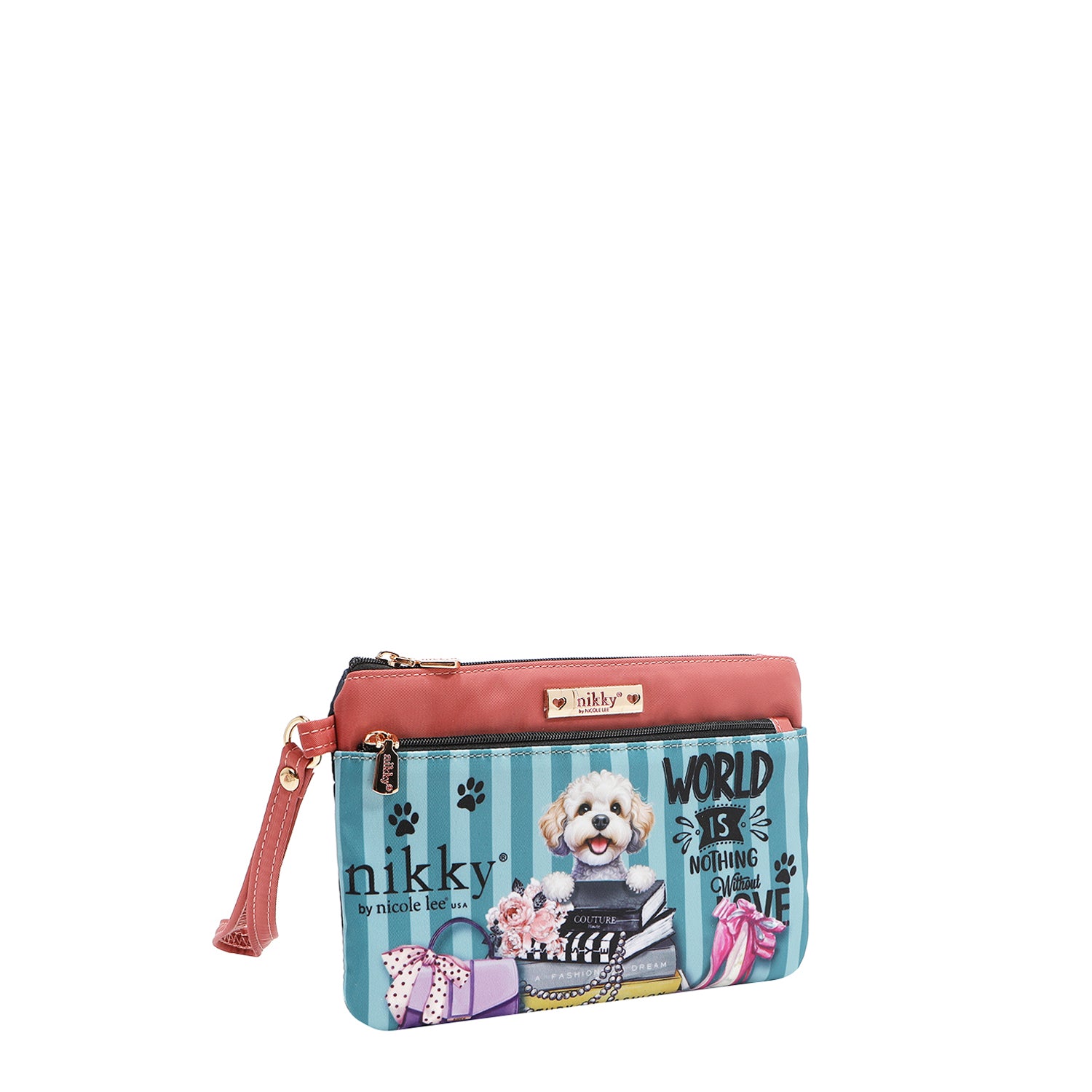 NEEDLE BAG WITH ZIPPER (MEANT TO LOVE YOU)