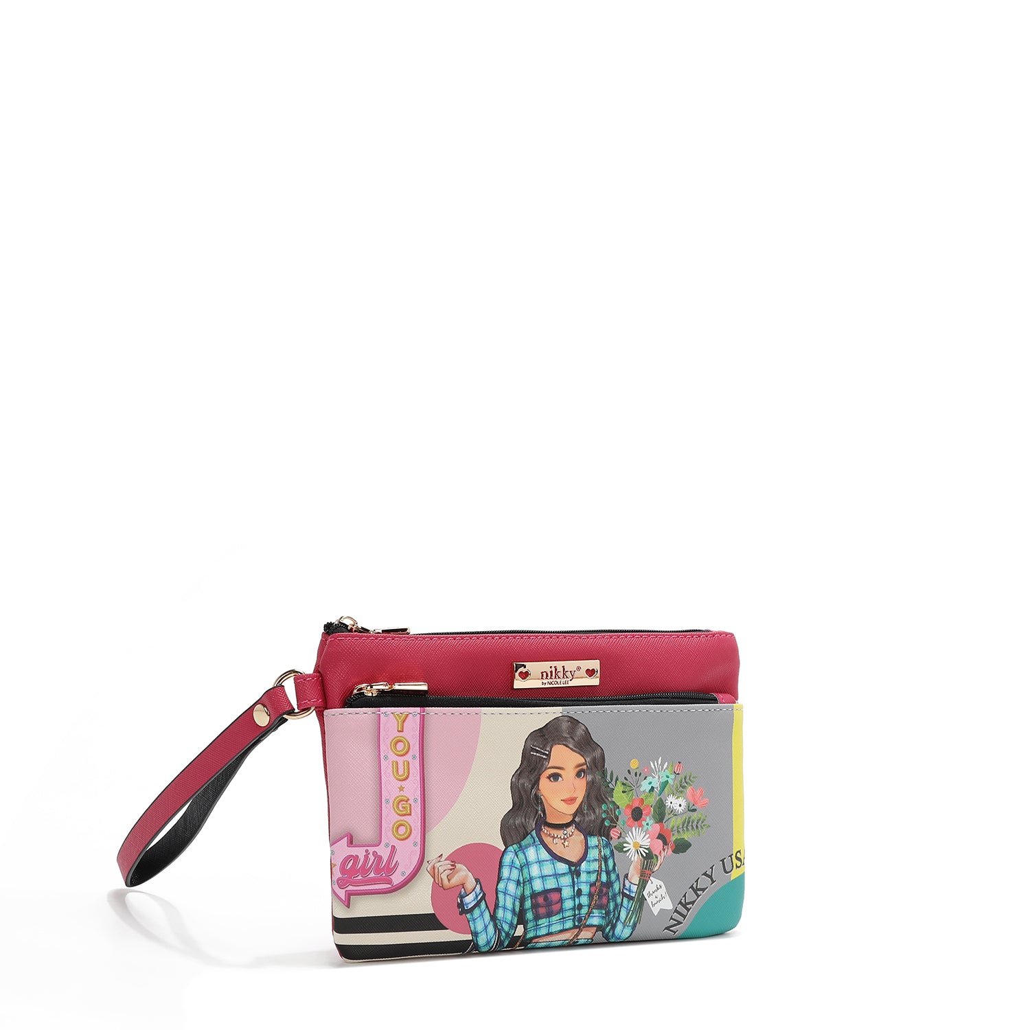 SAC À AIGUILLES AVEC FERMETURE ÉCLAIR (<tc><tc>Nikky</tc> GOES SHOPPING</tc>)