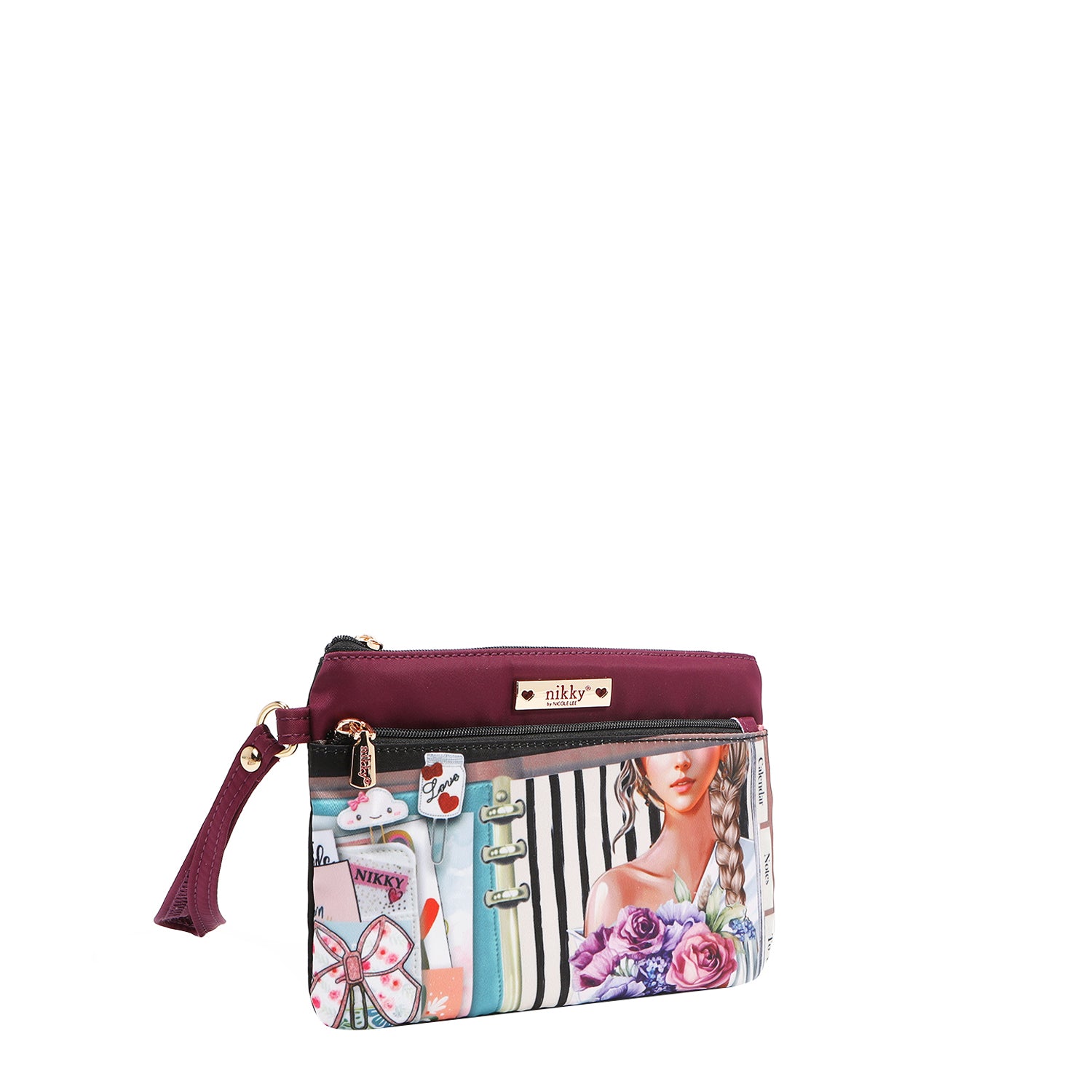 TOILETRY BAG WITH ZIPPER (<tc>NOSTALGIA</tc>)