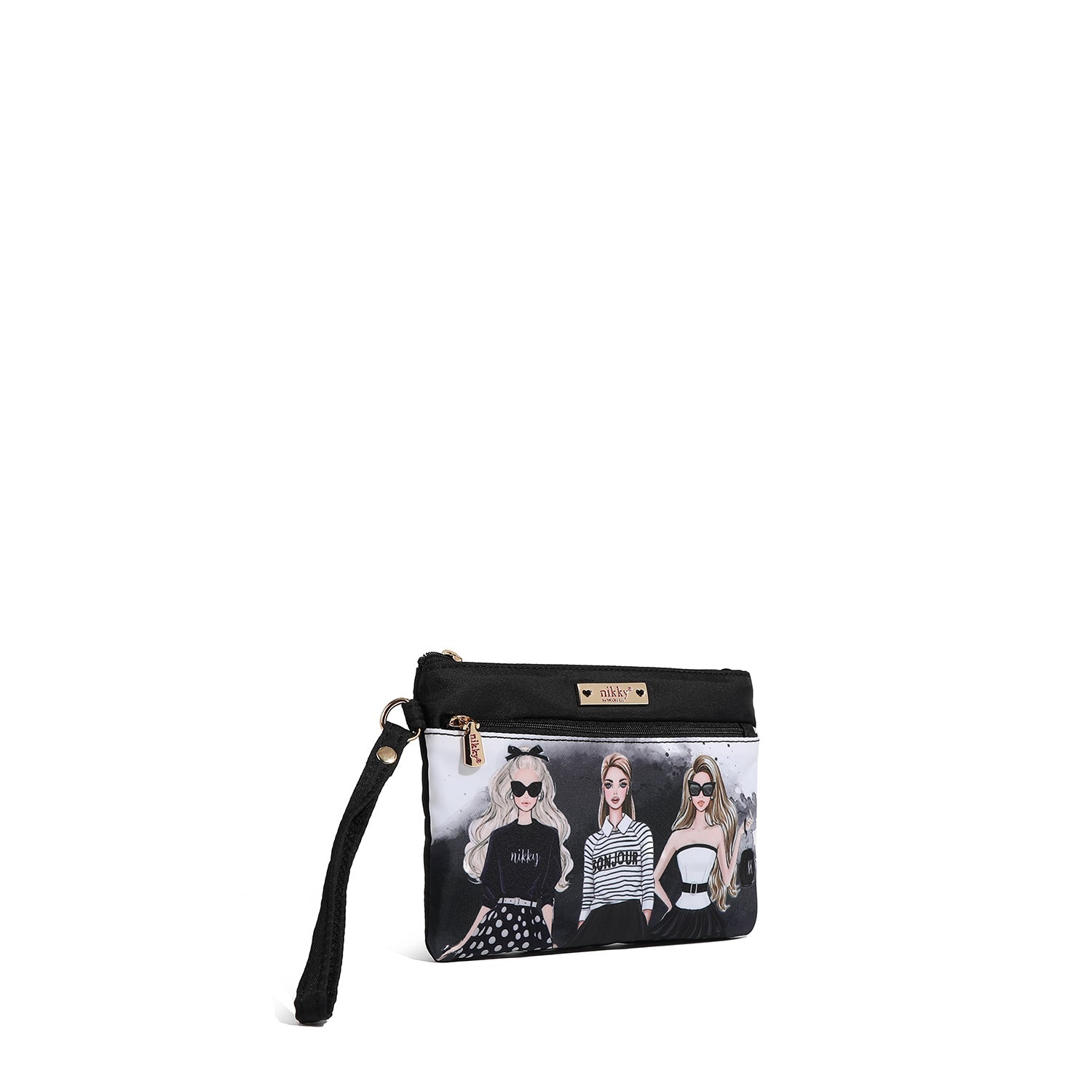 BORSA DA TOELETTATURA CON CERNIERA (<tc>TRIO</tc>)