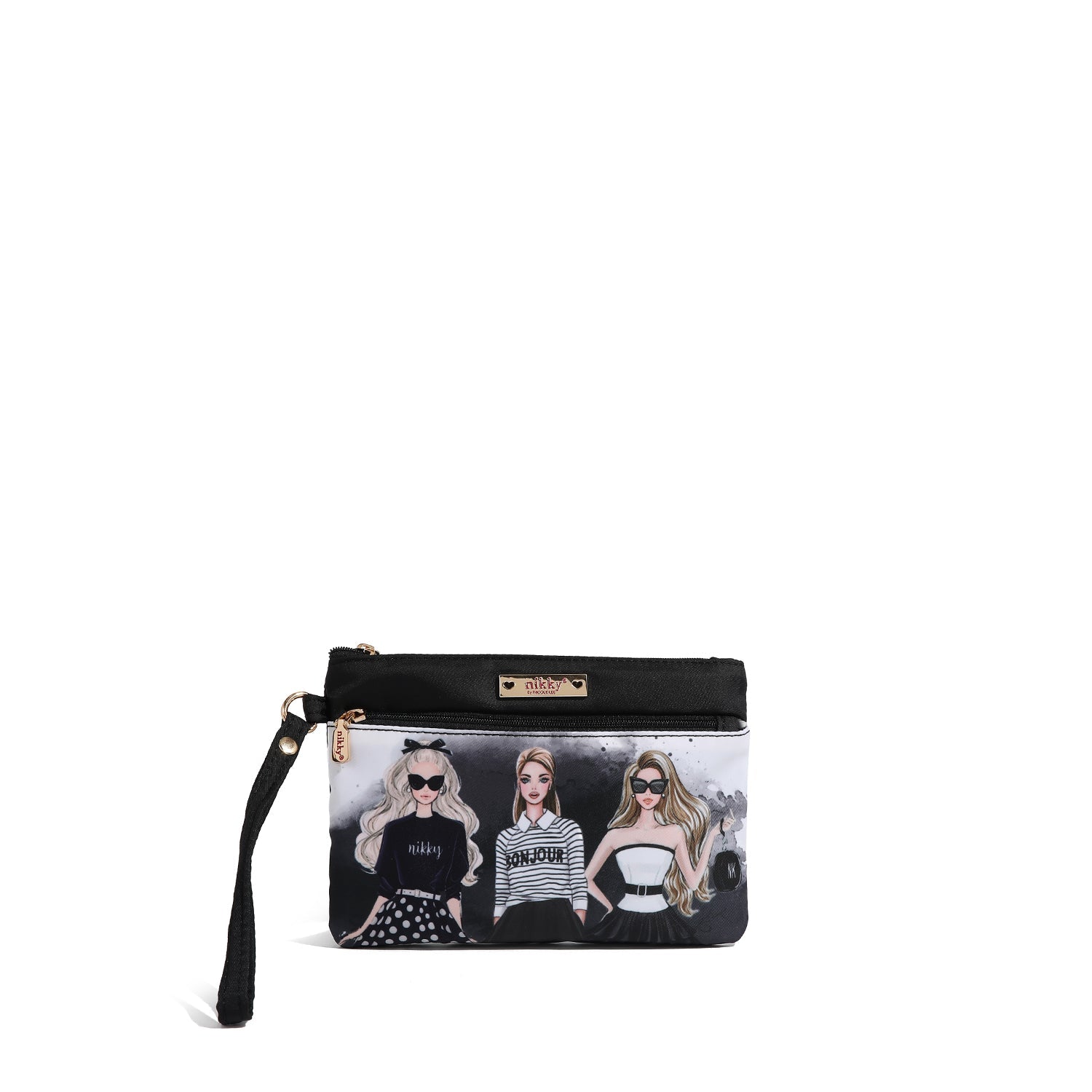 BORSA DA TOELETTATURA CON CERNIERA (<tc>TRIO</tc>)