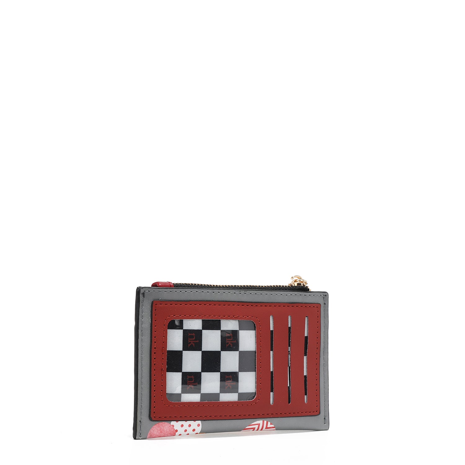 PORTE-CARTES AVEC FERMETURE ÉCLAIR (<tc>CIEGA POR TI</tc>)