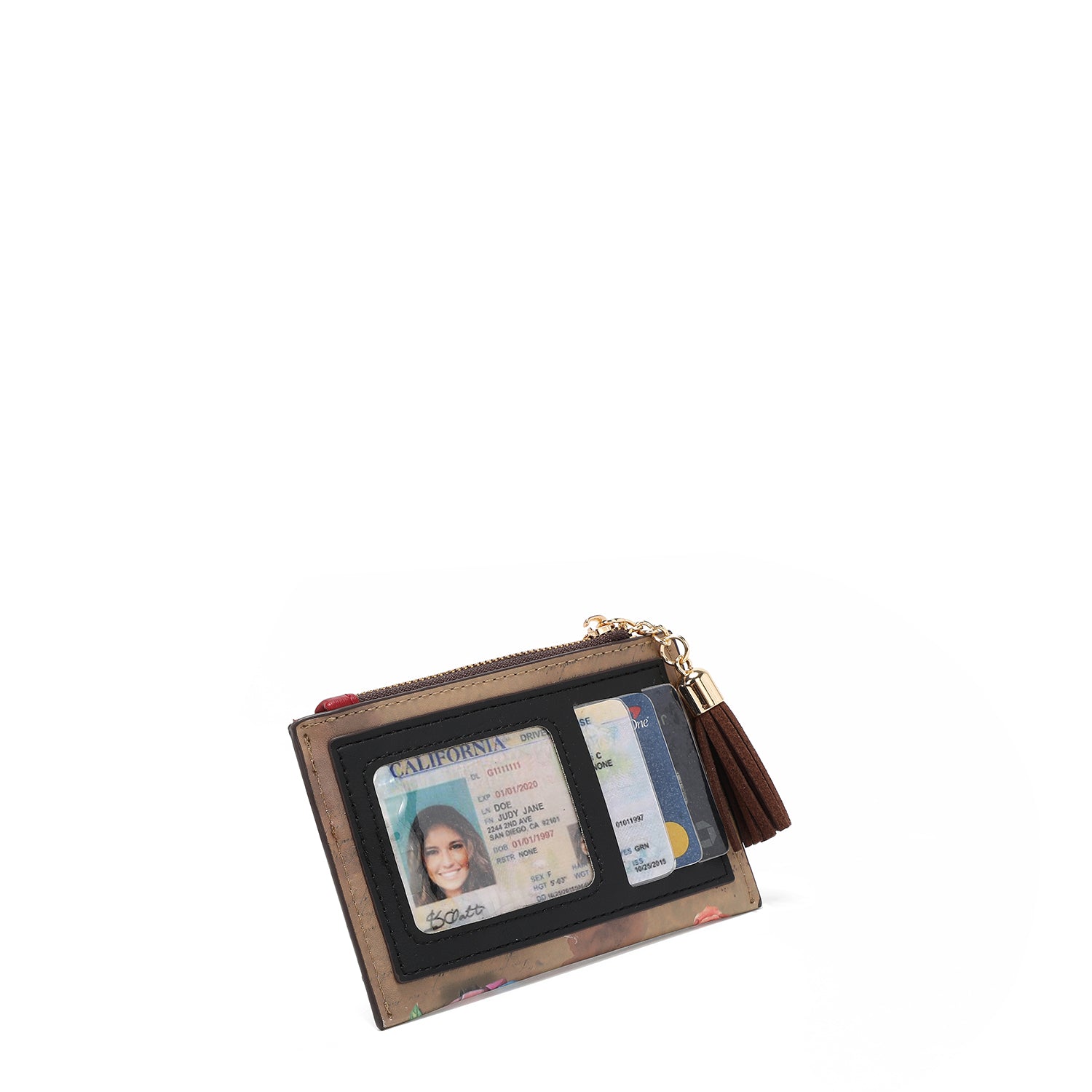 PORTE-CARTES AVEC FERMETURE ÉCLAIR (<tc>EMILY GOES PARIS</tc> )