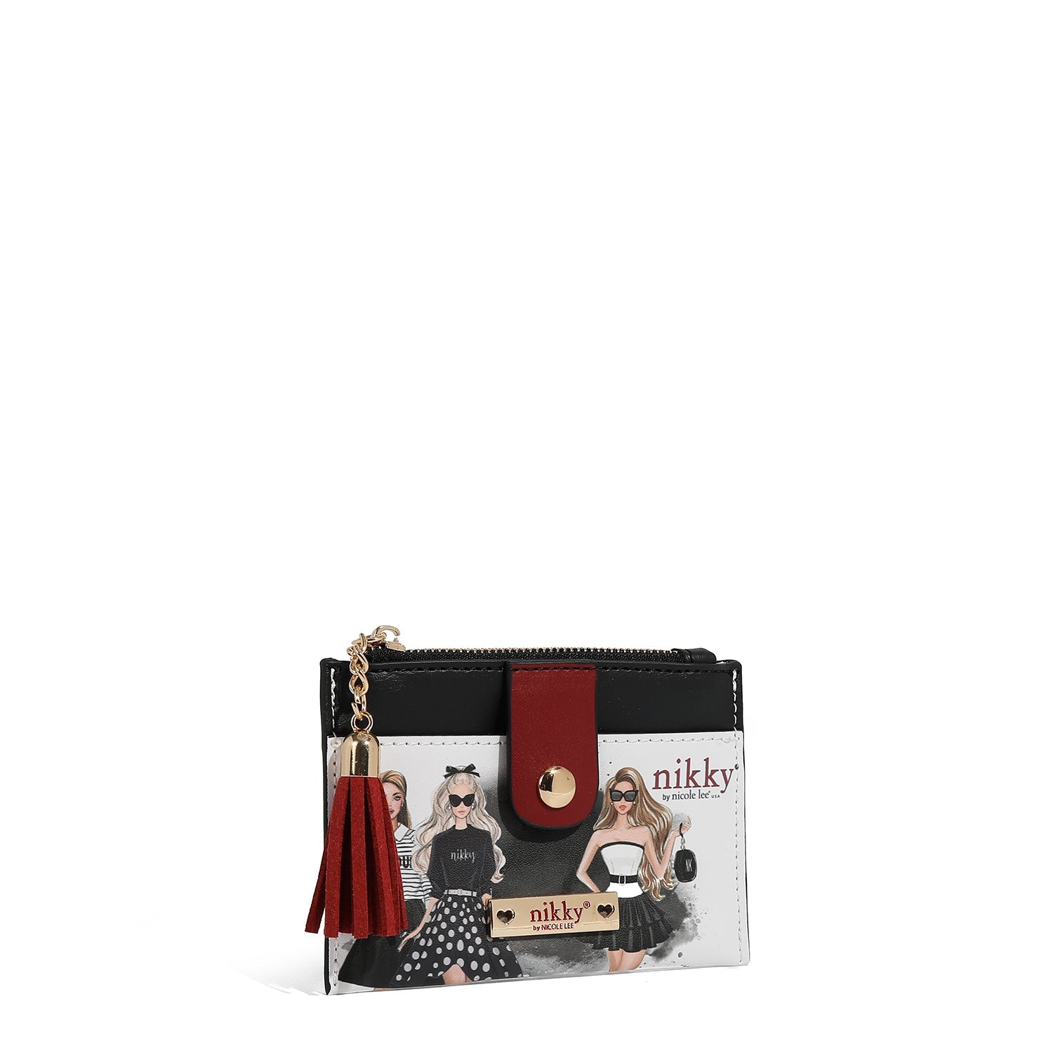 KARTENHALTER MIT REISSVERSCHLUSS (<tc>TRIO</tc>)