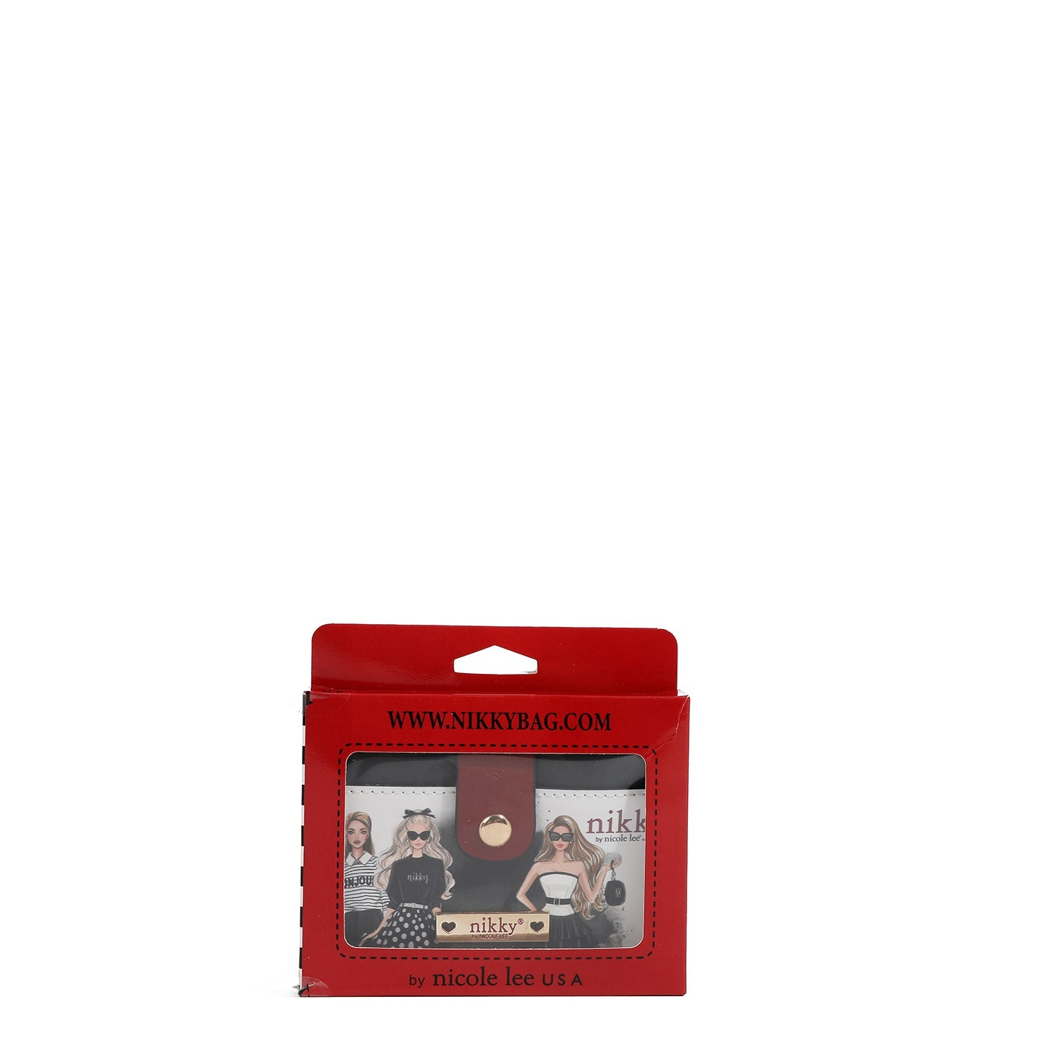 KARTENHALTER MIT REISSVERSCHLUSS (<tc>TRIO</tc>)