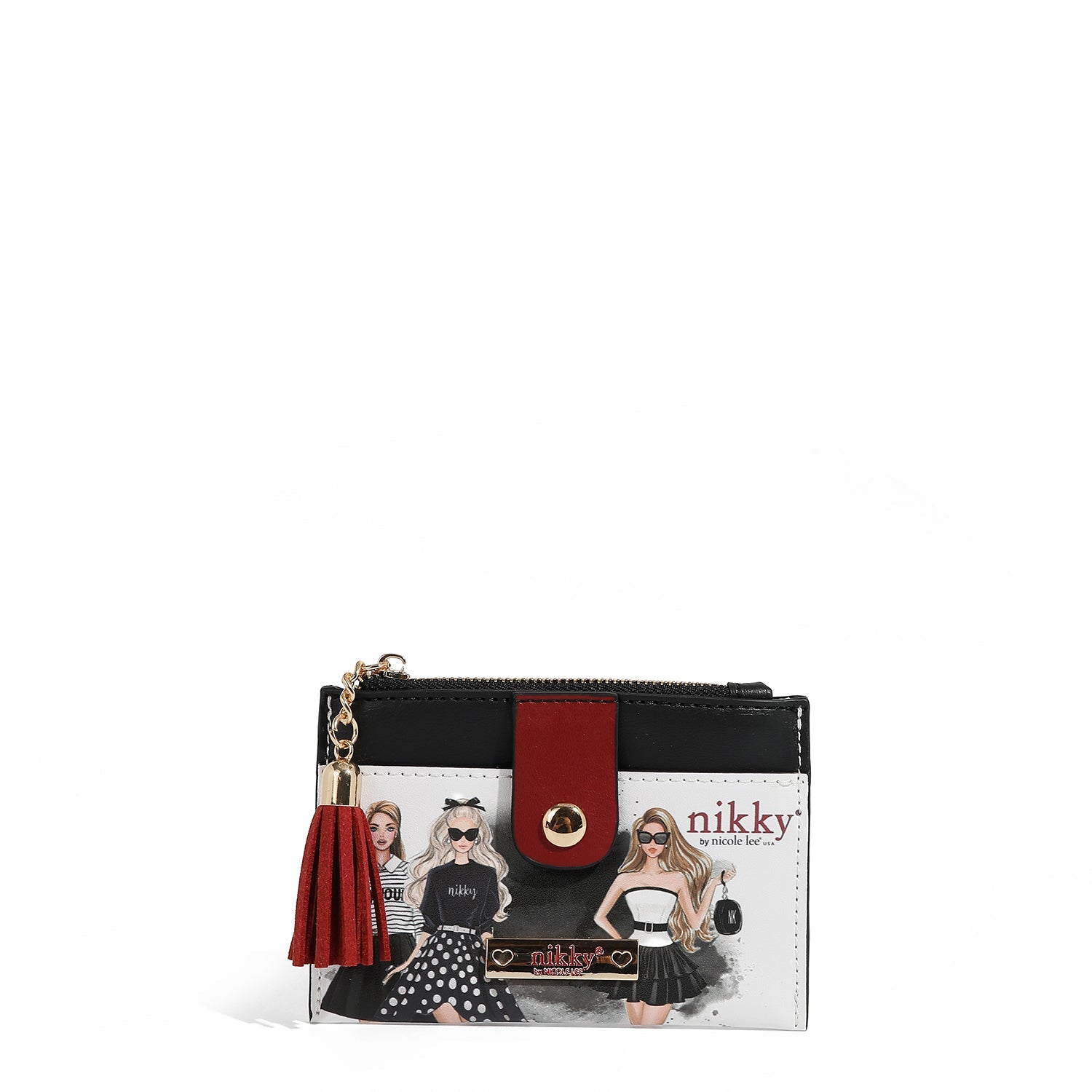 KARTENHALTER MIT REISSVERSCHLUSS (<tc>TRIO</tc>)