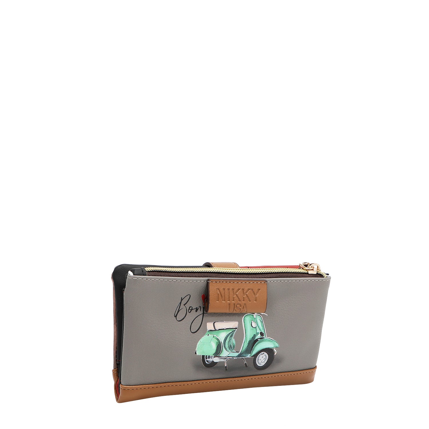 PORTEFEUILLE COMPACT (<tc>EIFFEL DREAMS</tc>)