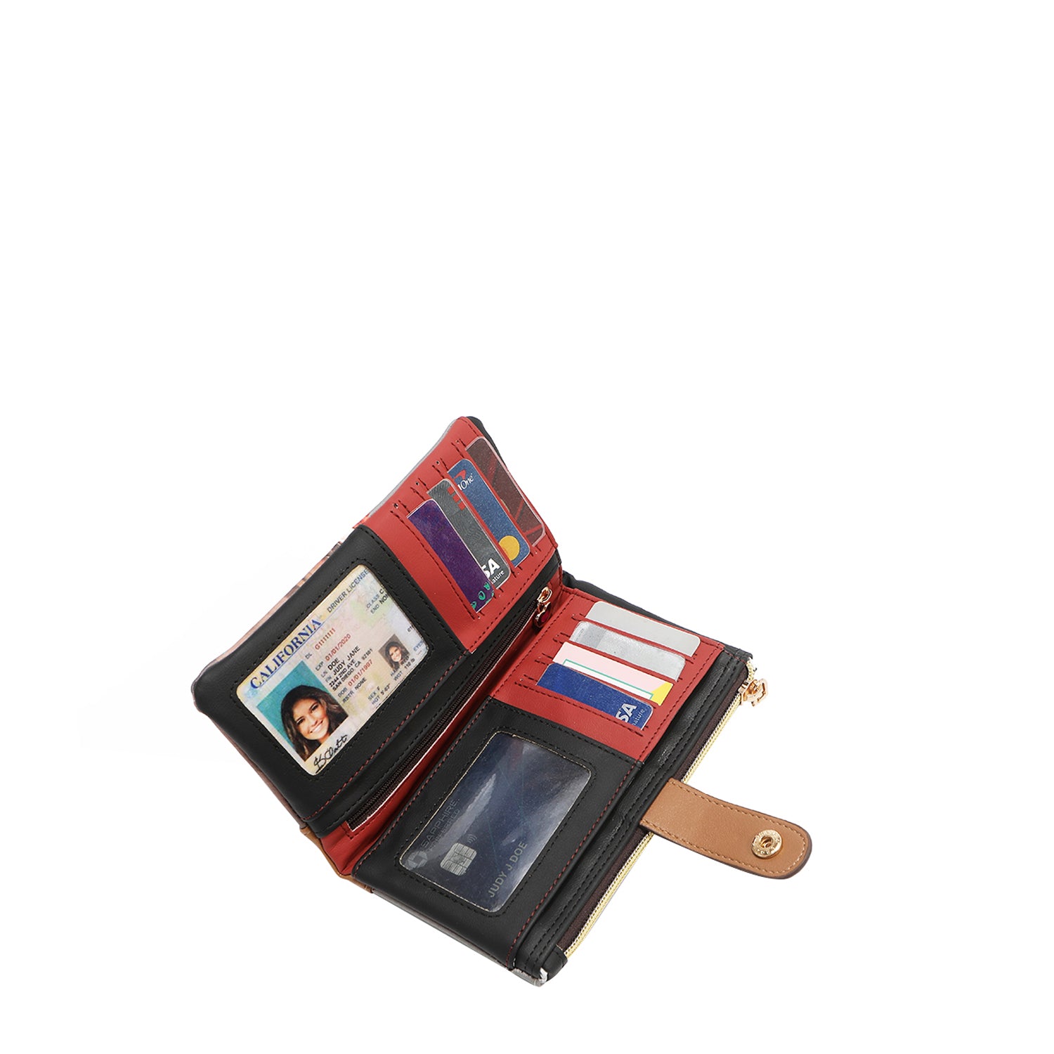 PORTEFEUILLE COMPACT (<tc>FAIRY TALE</tc>)