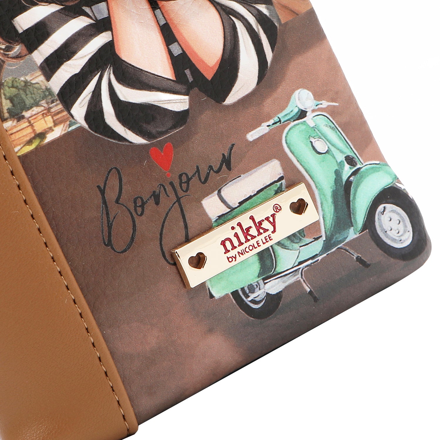 PORTEFEUILLE COMPACT (<tc>EIFFEL DREAMS</tc>)