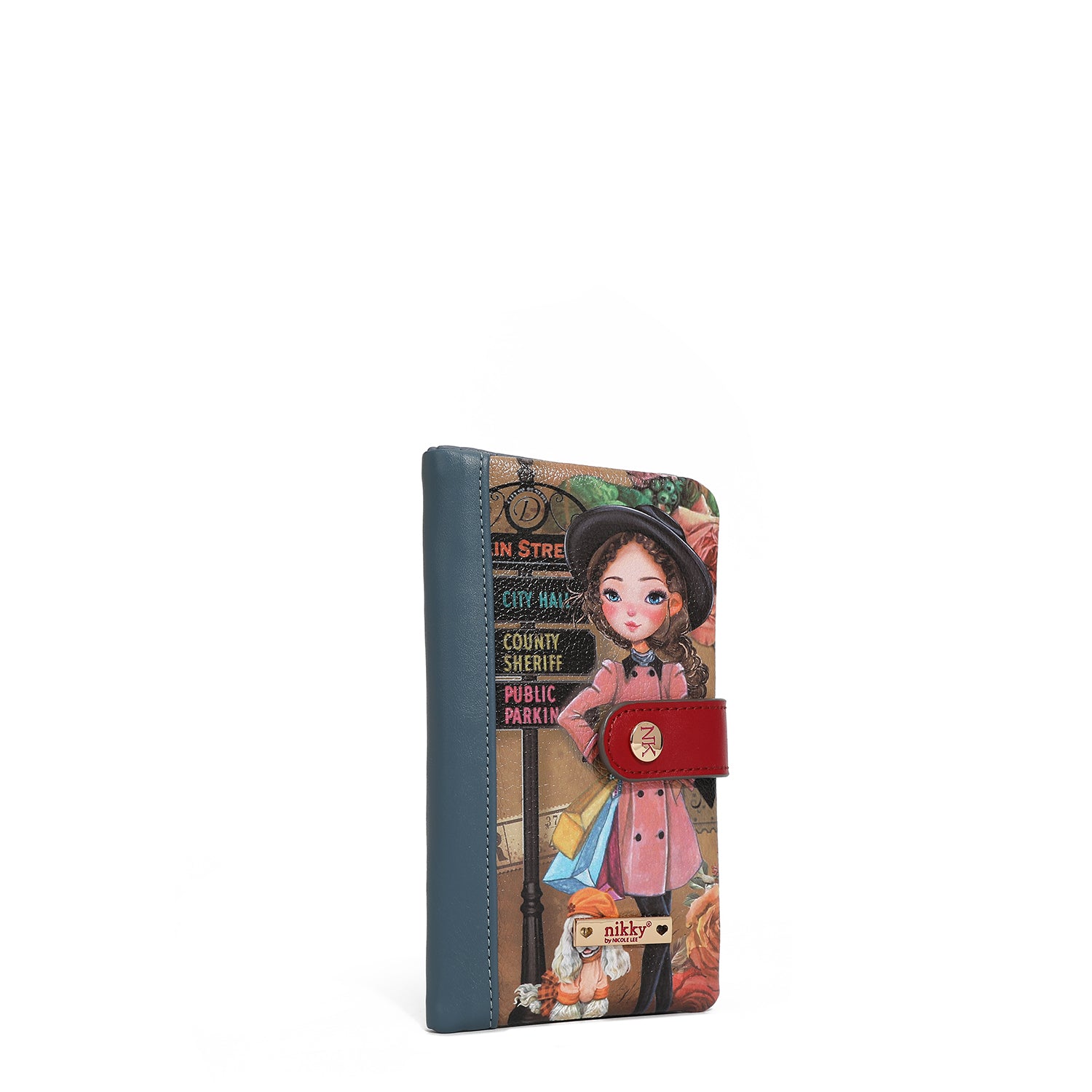 CARTEIRA COMPACTA (<tc>EMILY GOES PARIS</tc>)