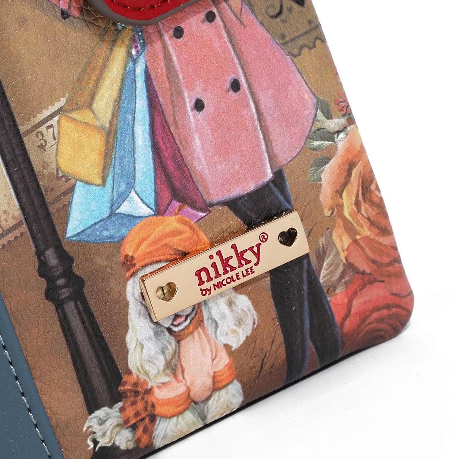 PORTEFEUILLE COMPACT (<tc>EMILY GOES PARIS</tc>)