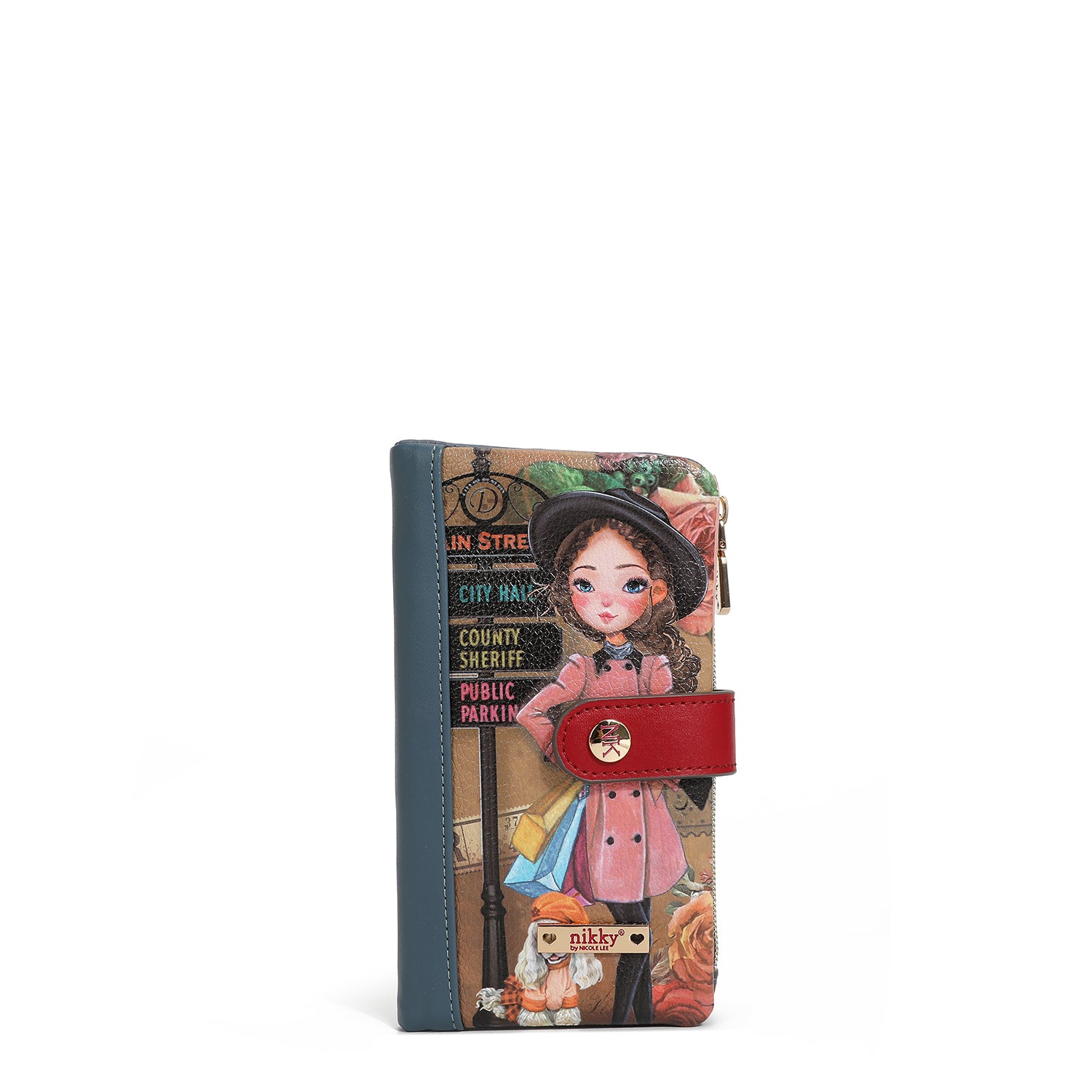 CARTEIRA COMPACTA (<tc>EMILY GOES PARIS</tc>)