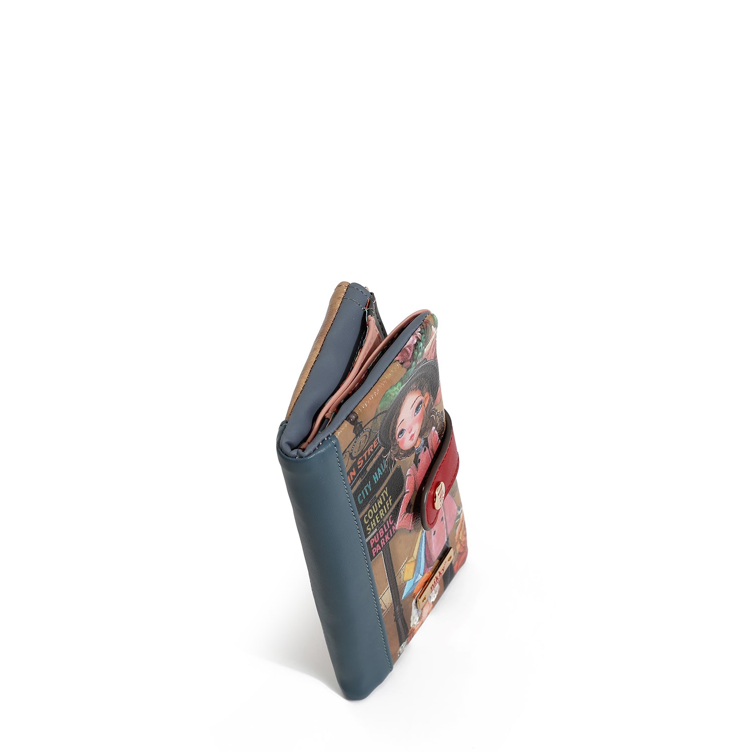 PORTEFEUILLE COMPACT (<tc>EMILY GOES PARIS</tc>)