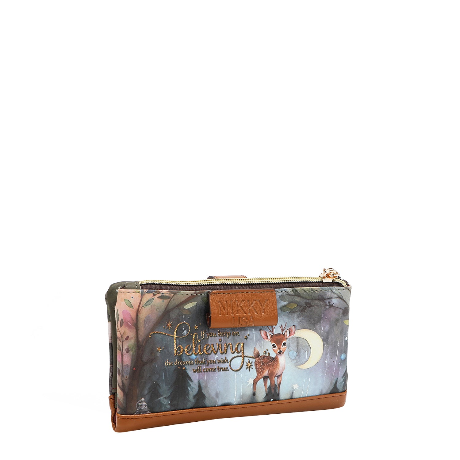 PORTEFEUILLE COMPACT (<tc>FAIRY TALE</tc>)