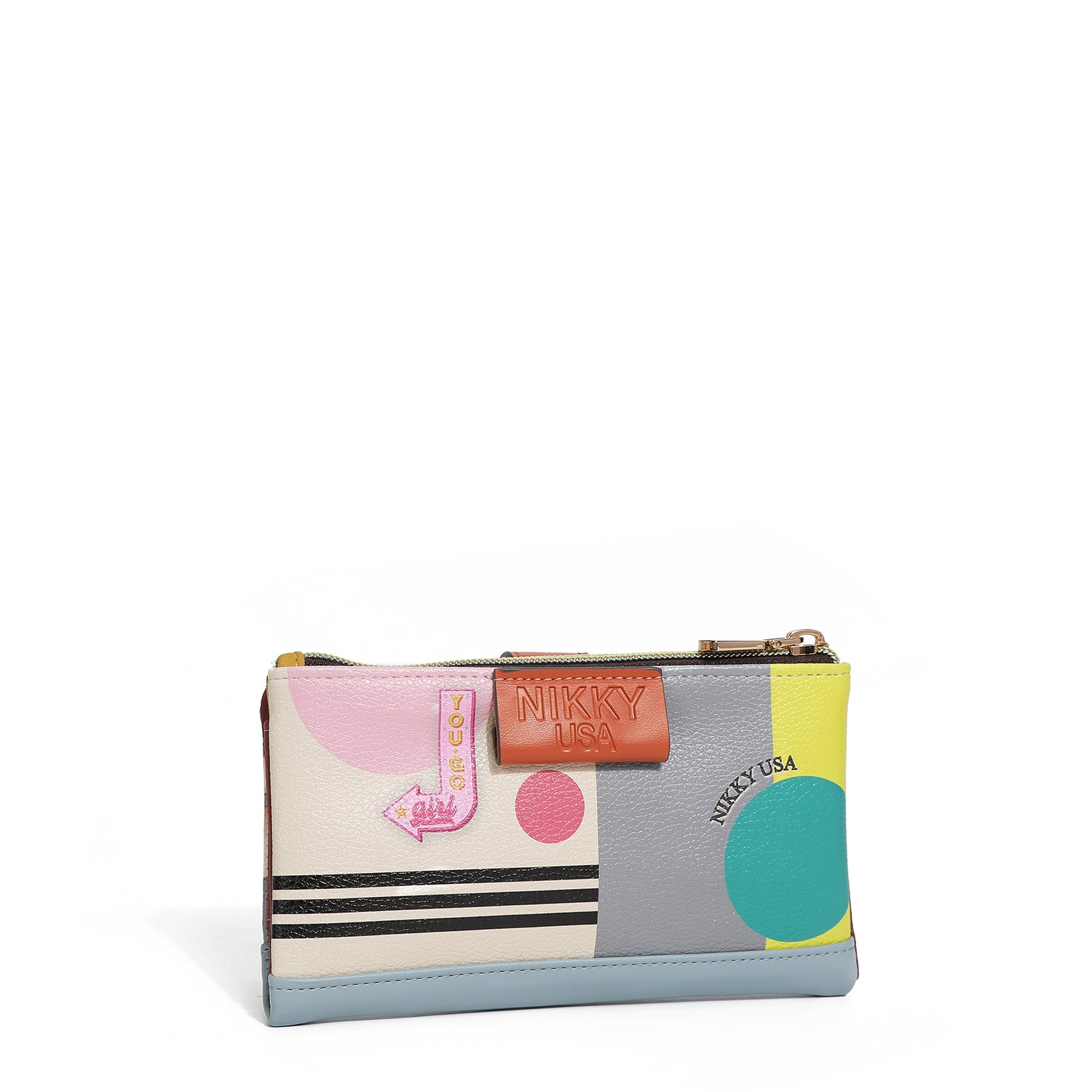 COMPACT WALLET (<tc><tc><tc>Nikky</tc> Goes Shopping</tc></tc>)