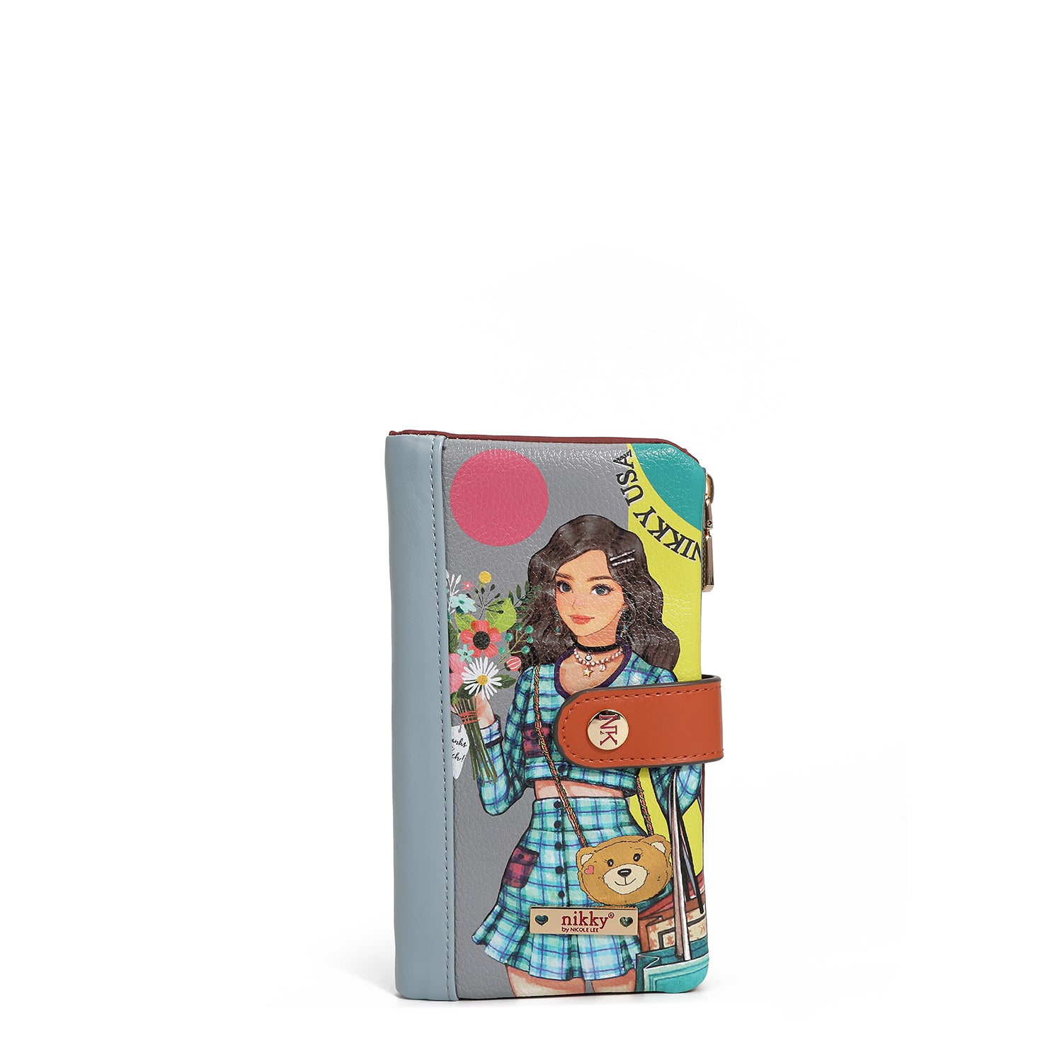 PORTEFEUILLE COMPACT (<tc><tc>Nikky</tc> GOES SHOPPING</tc>)