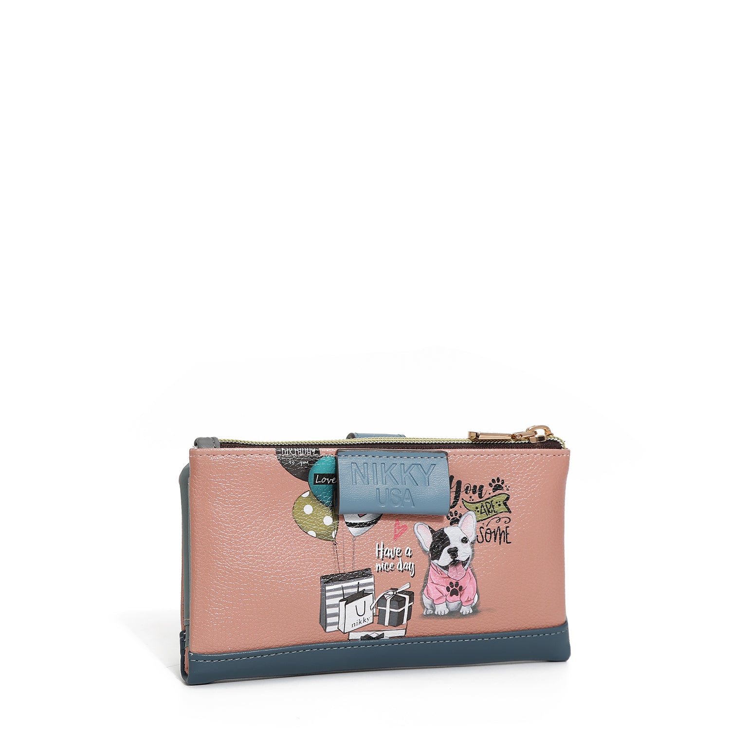 COMPACT WALLET (<tc><tc>Party King</tc></tc>)