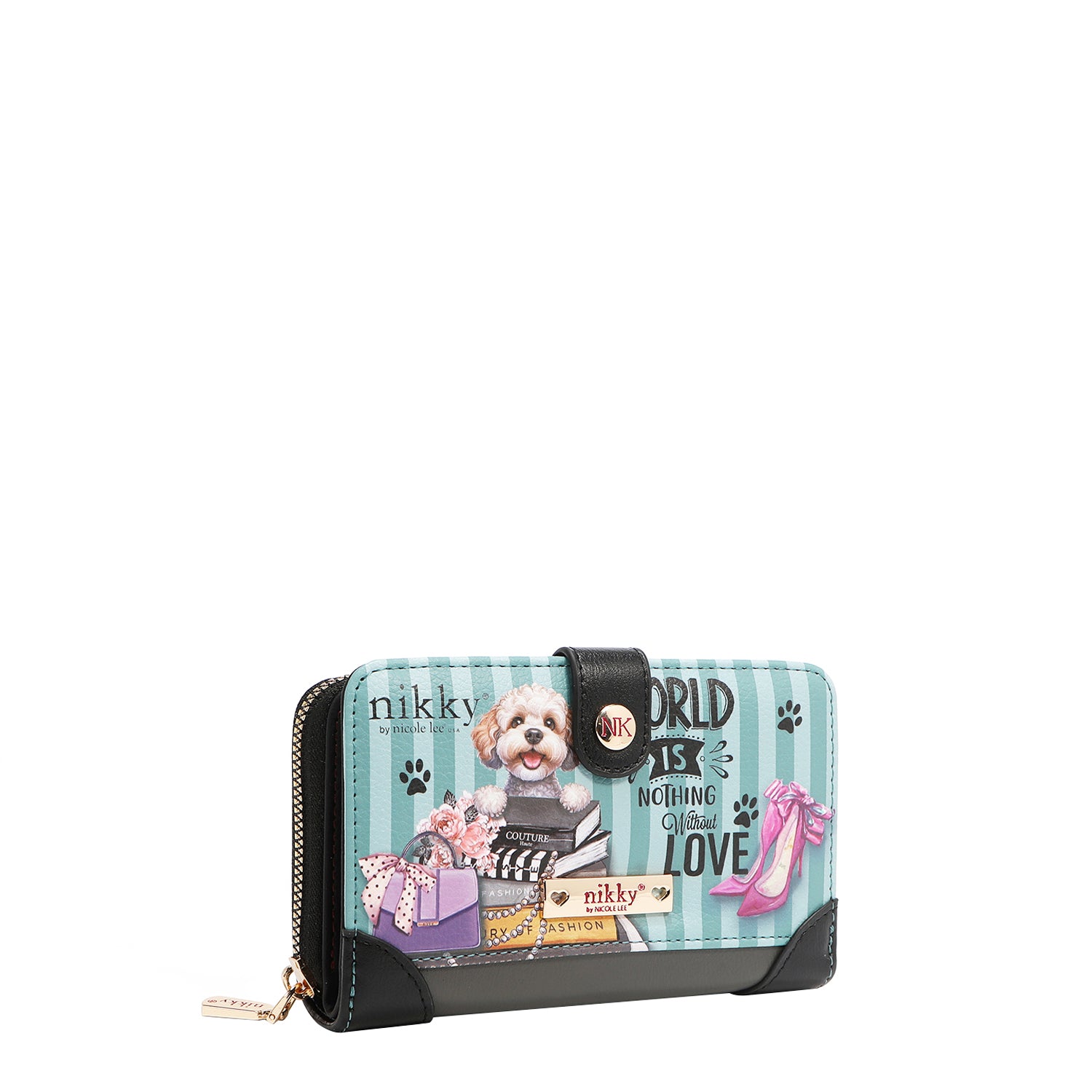COMPACT WALLET (MEANT TO LOVE YOU)