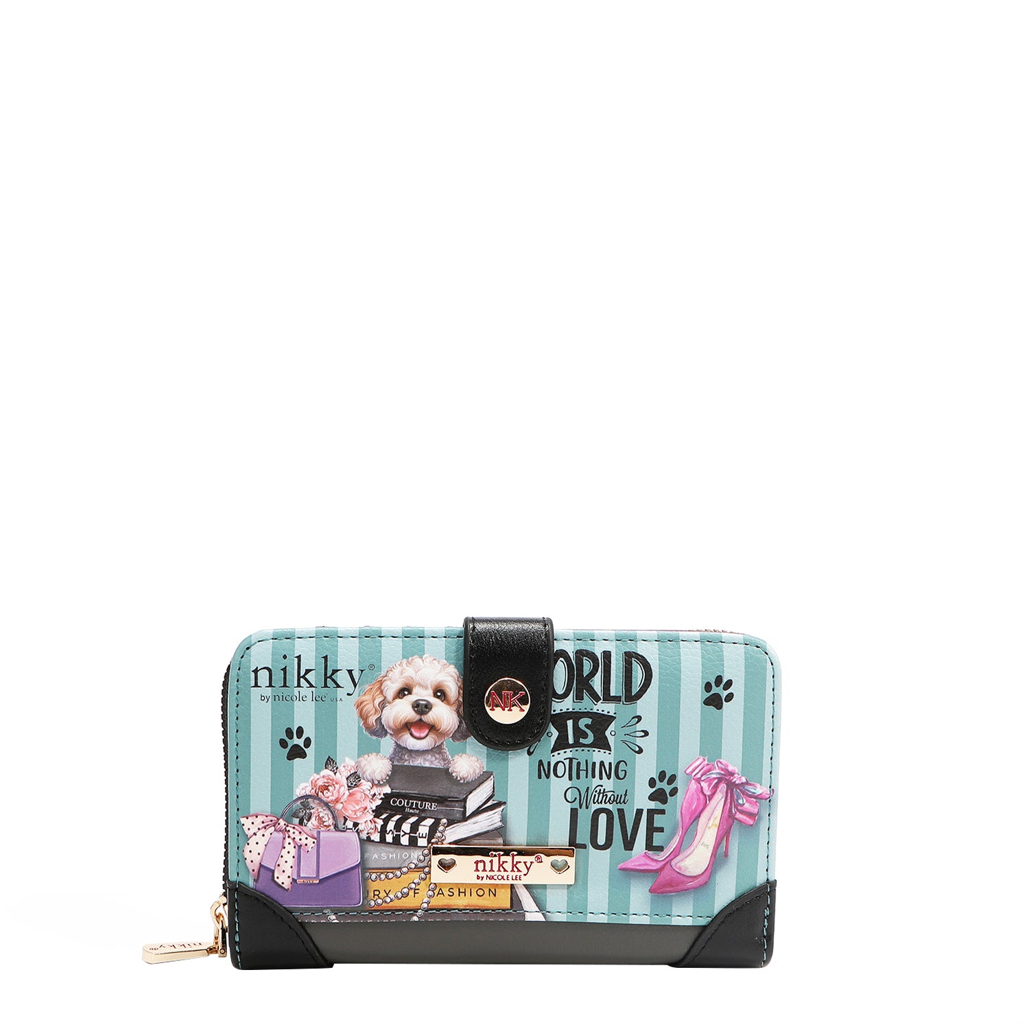 COMPACT WALLET (MEANT TO LOVE YOU)