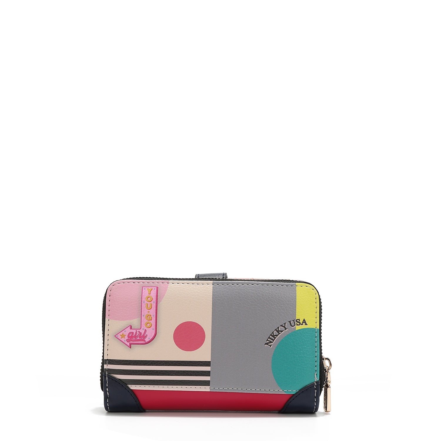 CARTEIRA COMPACTA (<tc>NIKKY GOES SHOPPING</tc>)