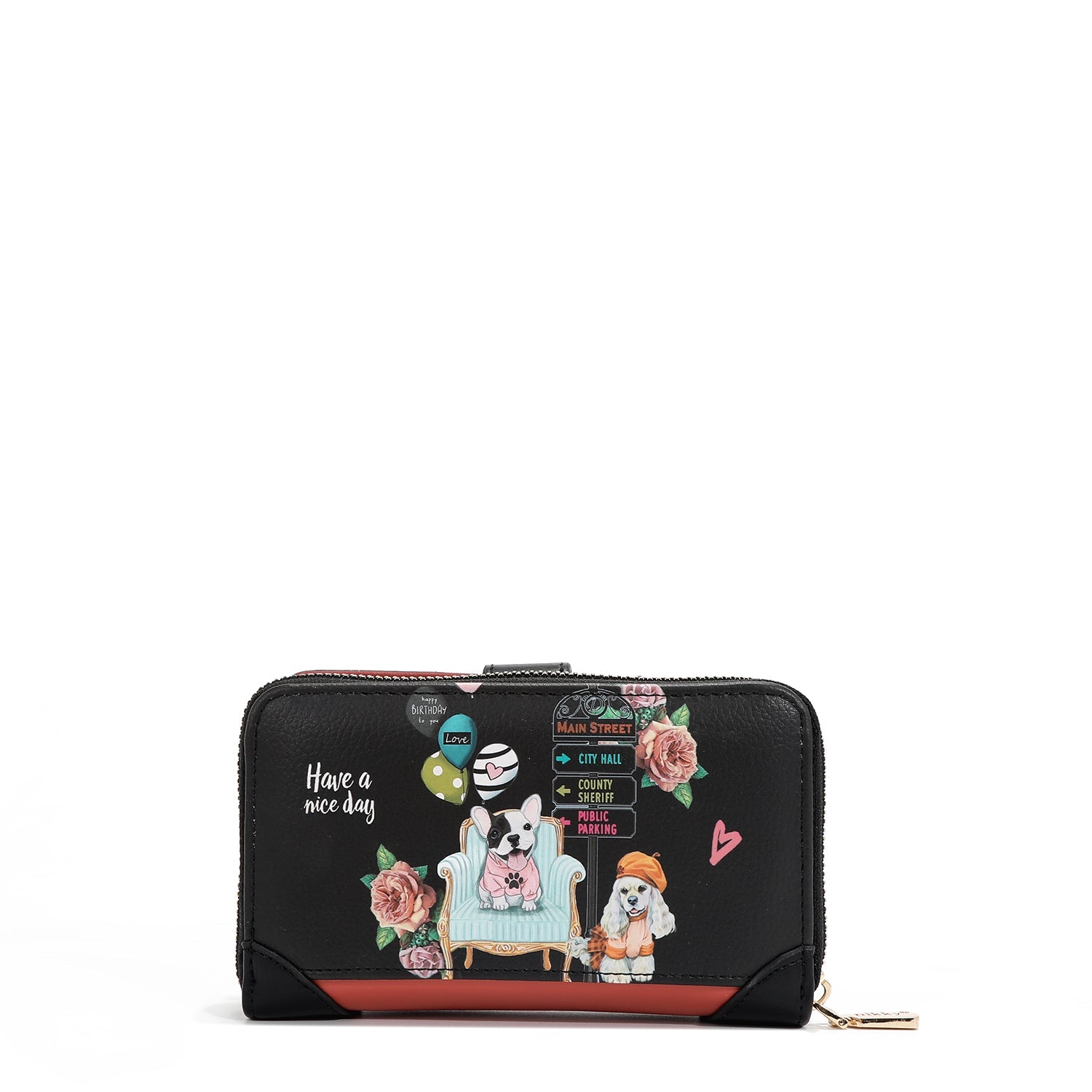 PORTEFEUILLE COMPACT (<tc><tc>Nikky</tc></tc> FAIT DES AMIS)