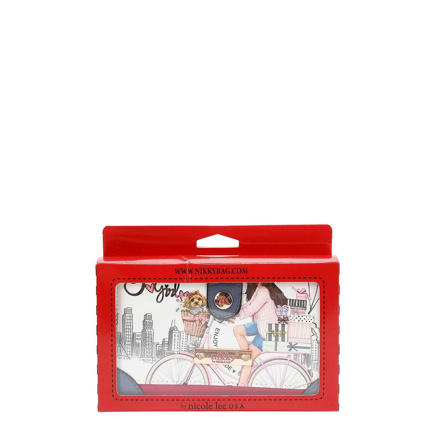 PORTEFEUILLE COMPACT (<tc>SWEET GIRL</tc>)