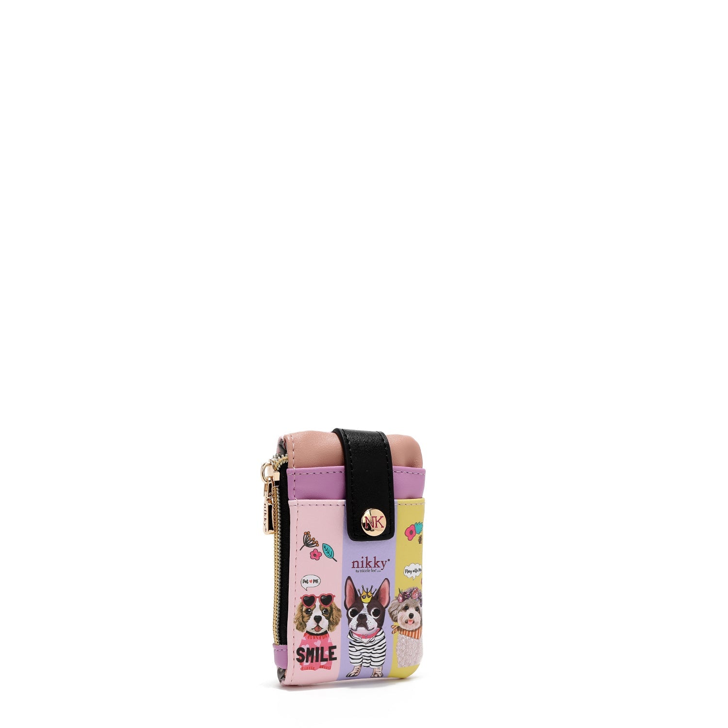 PORTA CARTÕES MINI COM FECHO (<tc>BEST BUDDIES</tc>)