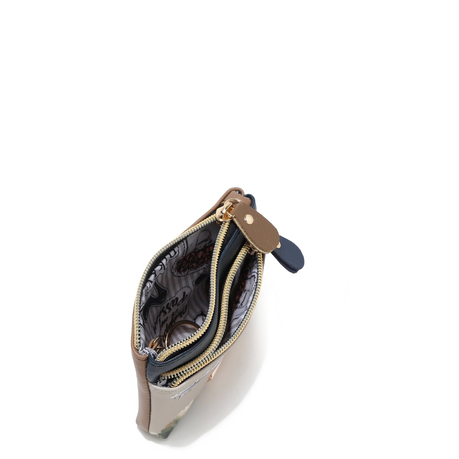 MINI CARD HOLDER WITH CLOSURE (<tc>BEST BUDDIES</tc>)