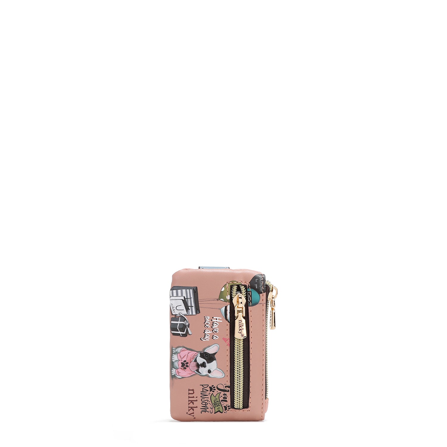 PORTA CARTE MINI CON CHIUSURA (<tc>PARTY KING</tc>)