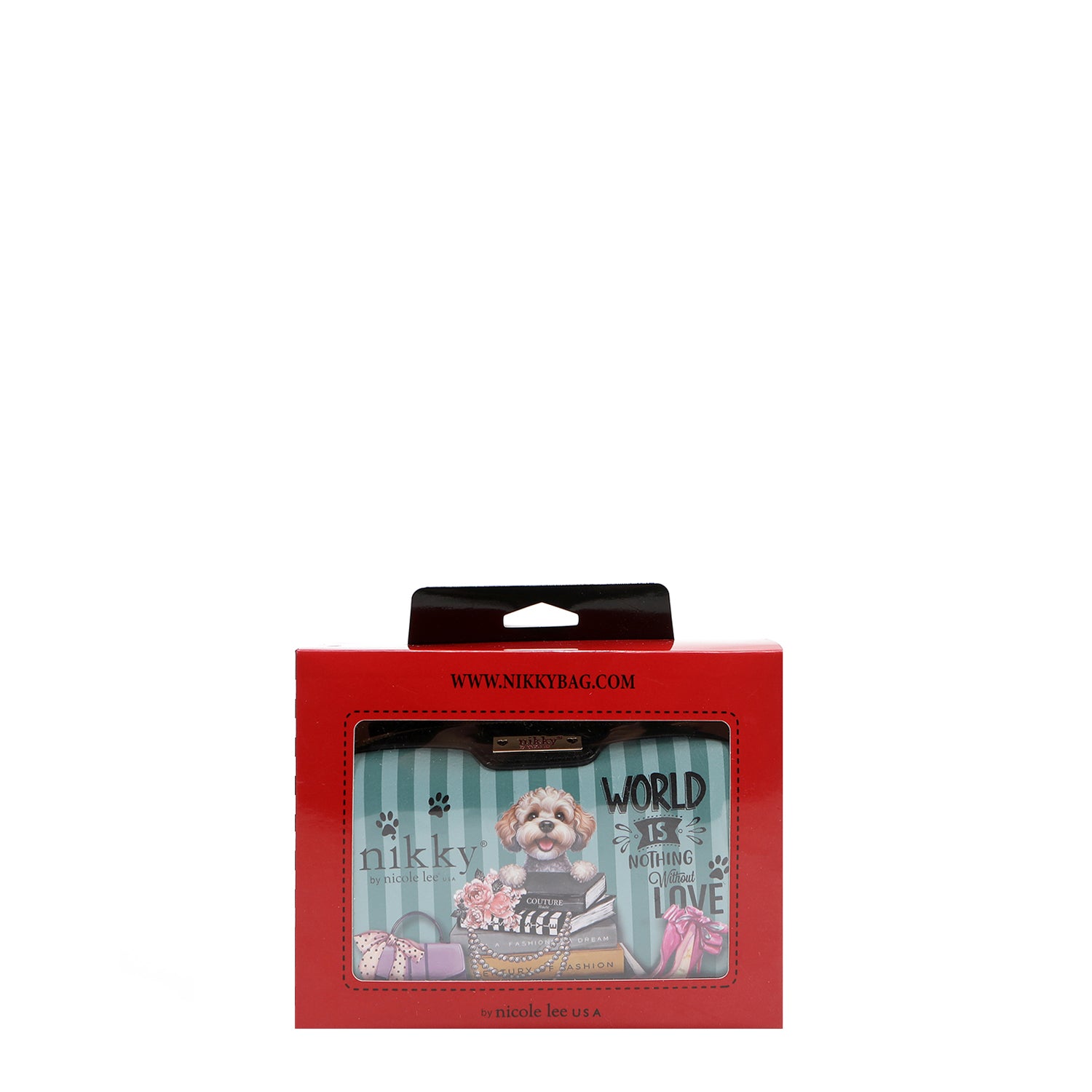 BOSTON MINI CROSSBODY BAG WITH DOUBLE ZIPPER (MEANT TO LOVE YOU)