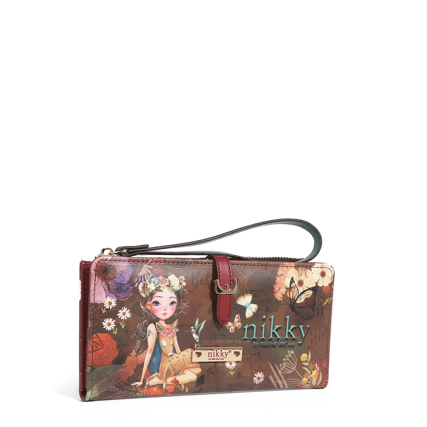 Portfólio dobrável longo