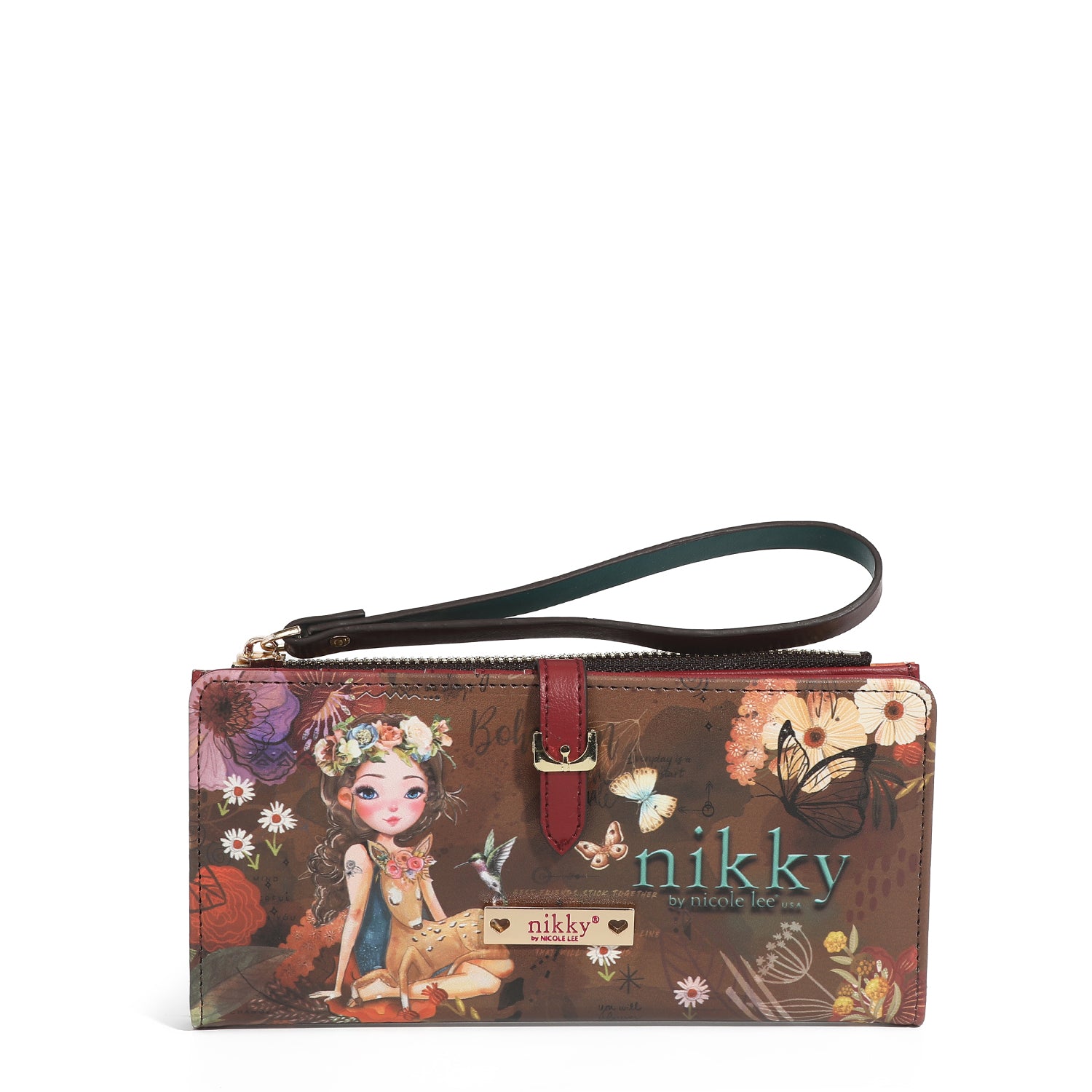 Portfólio dobrável longo