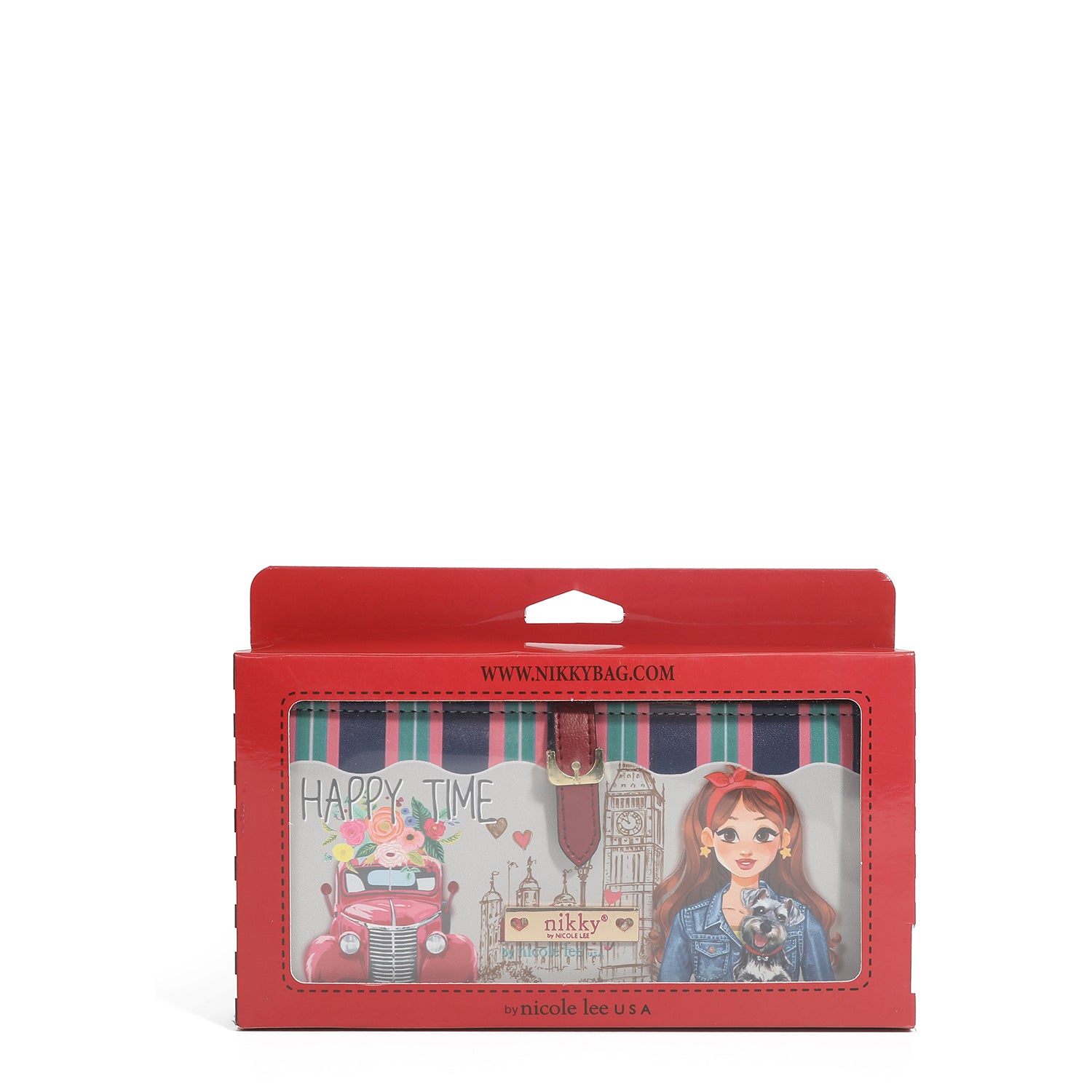 Portfólio dobrável longo