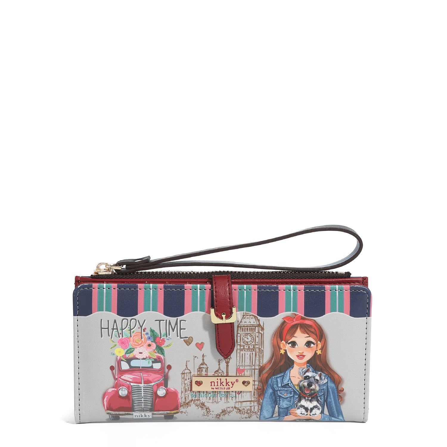 Portfólio dobrável longo