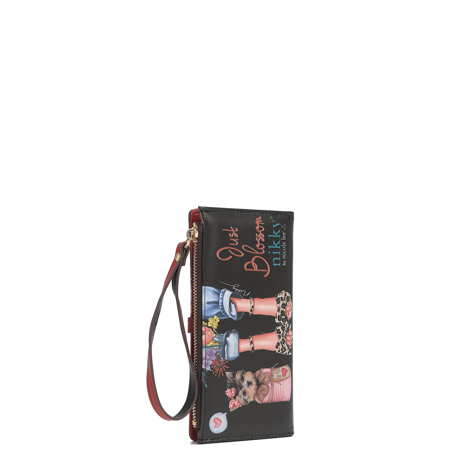 Portfólio dobrável longo